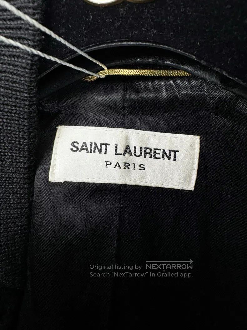 Saint Laurent Paris Saint Laurent Paris Baseball Jacket Size S / US 4 / IT 40 - 4 Thumbnail