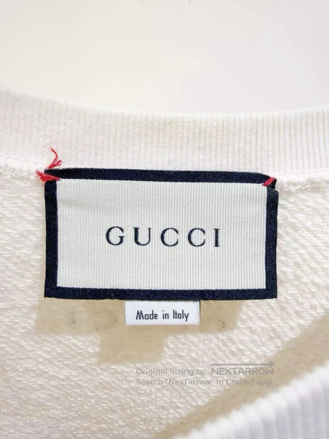 Gucci Gucci Apple Print Sweatshirt. Size XS / US 0-2 / IT 36-38 - 2 Thumbnail
