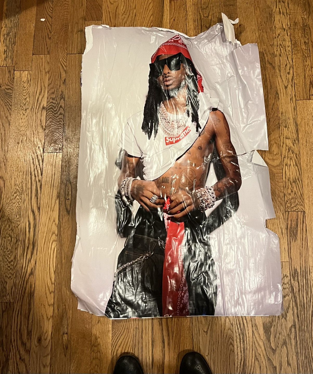 Supreme Supreme x Playboi Carti Poster Size ONE SIZE - 1 Thumbnail