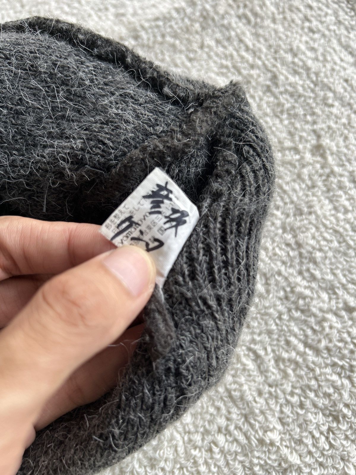 Van Vintage Vans Fur Rabbit Beanie hats Size ONE SIZE - 3 Thumbnail