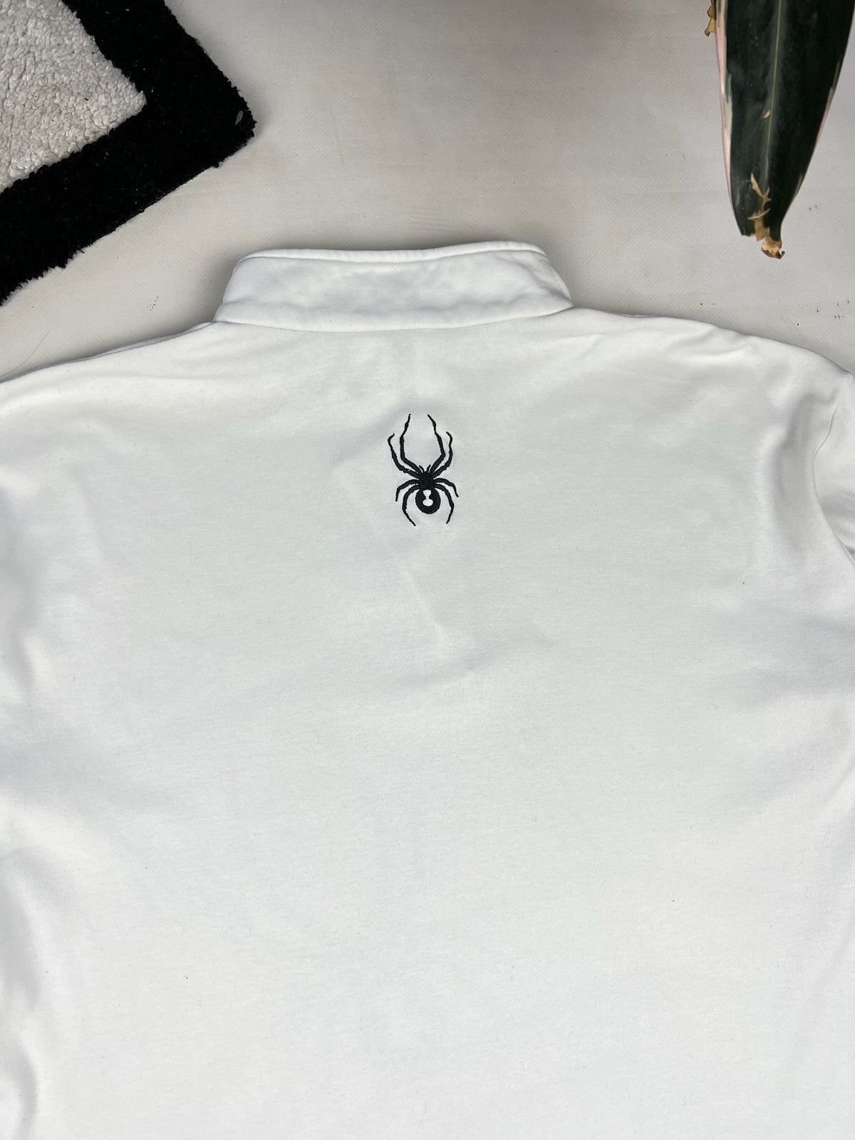 Japanese Brand × Vintage 🕸🕷 Spider web pattern longsleeve thermal Size US M / EU 48-50 / 2 - 13 Thumbnail