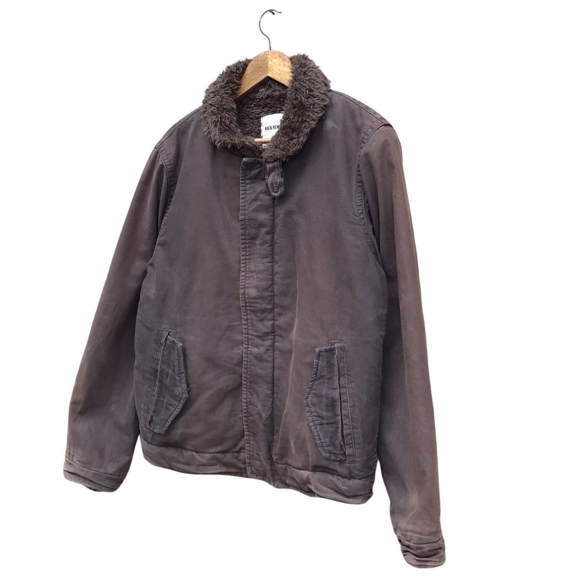 Japanese Brand BACK NUMBER SHEALING JACKET IF SIX WAS NINE Size US M / EU 48-50 / 2 - 2 Thumbnail