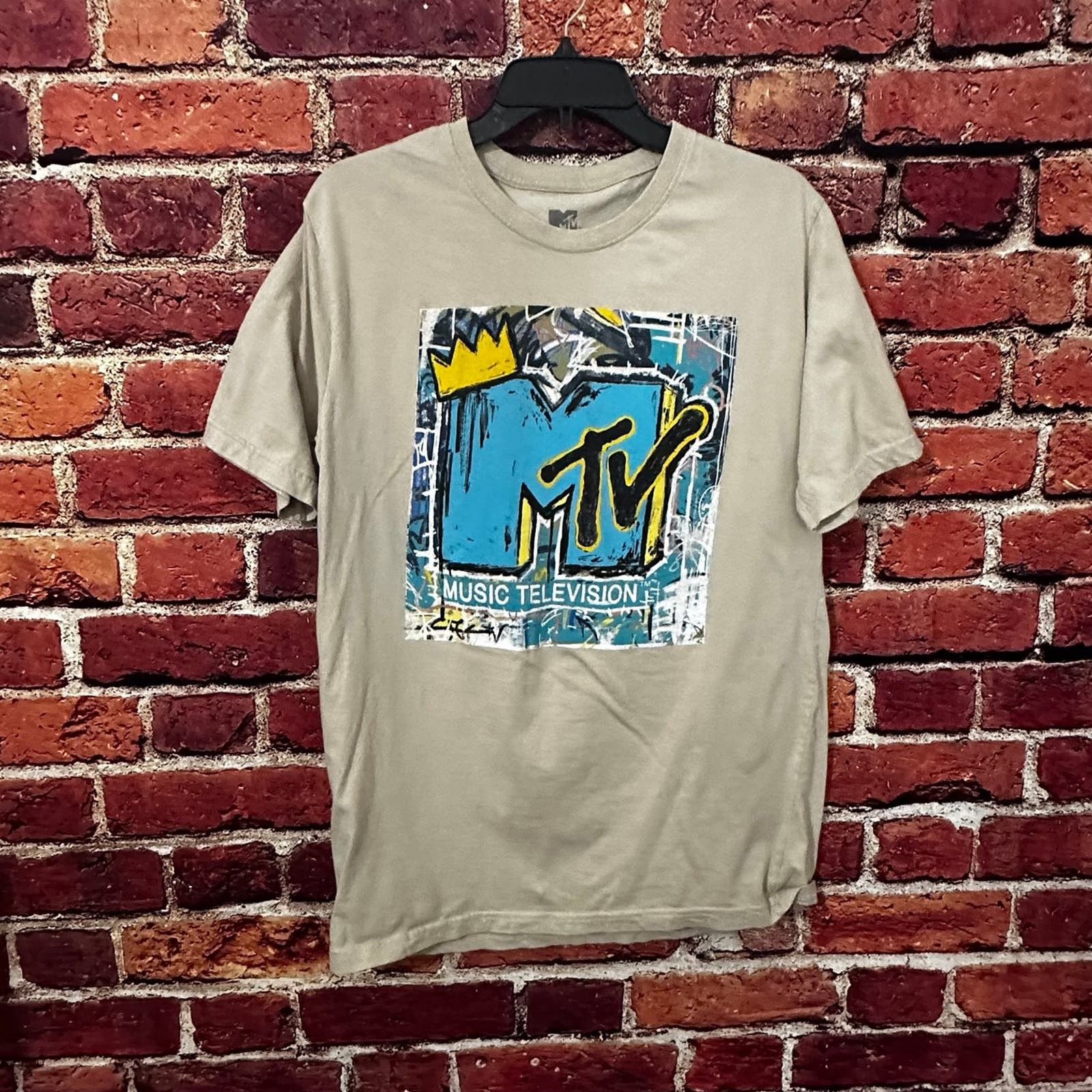 Mtv MTV tee shirt Size US L / EU 52-54 / 3 - 1 Thumbnail