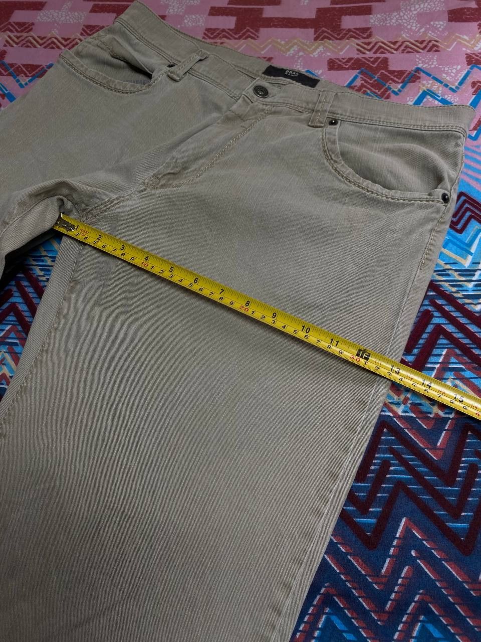 BRAX × Vintage Brax Feel Good Baggy Pants Cooper Fit Size US 36 / EU 52 - 12 Thumbnail