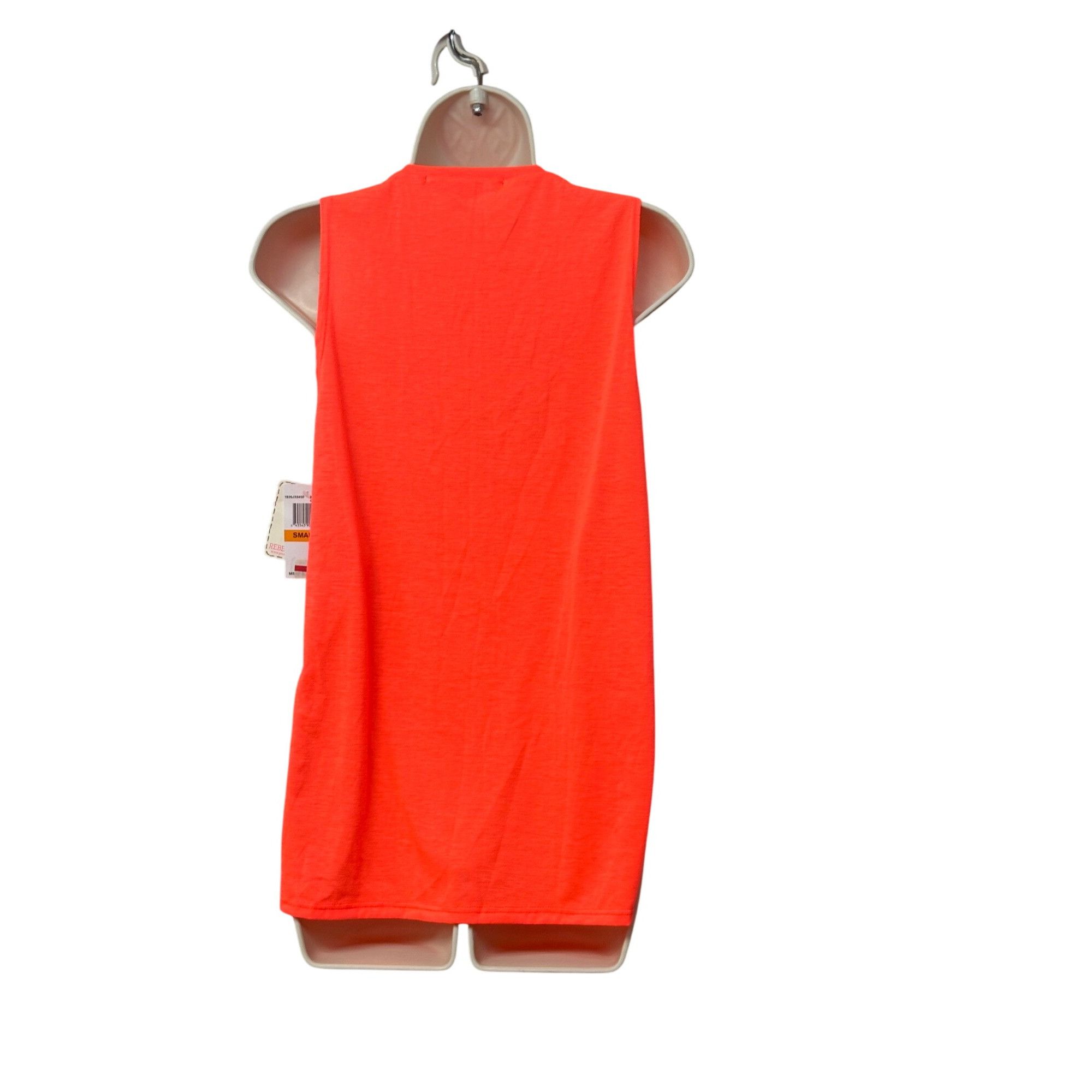 Other Rebellious One Junior's High-Lowe Graphic Tank Top, Neon Co Size L / US 10 / IT 46 - 5 Thumbnail