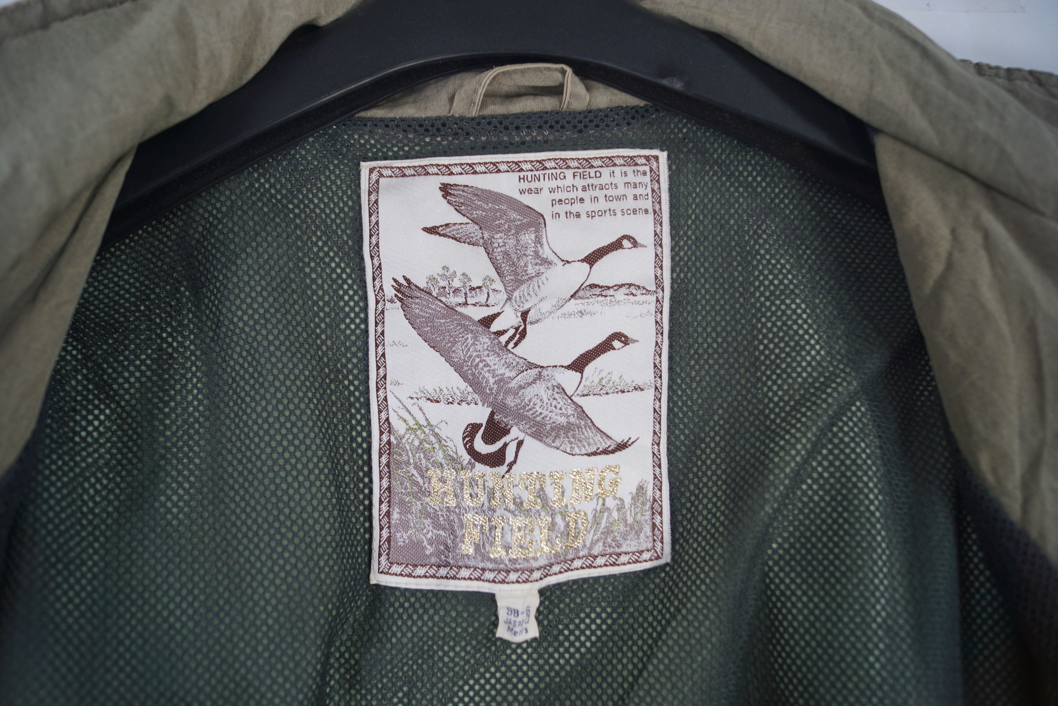 Vintage Rare Jacket Parka Hunting Field Nice Design Size US XL / EU 56 / 4 - 7 Thumbnail