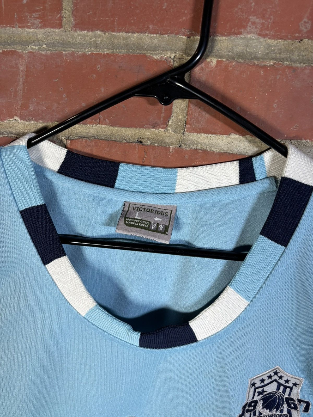 Other Vintage Style Jersey North Carolina 704 Basketball Jersey L Size US L / EU 52-54 / 3 - 4 Thumbnail