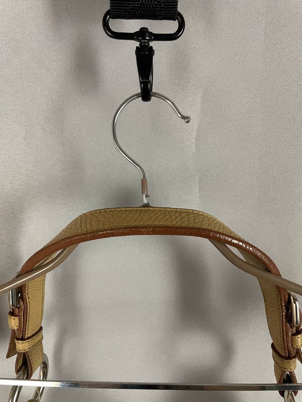 Prada Prada Bag Leather Camel Hobo Size ONE SIZE - 13 Thumbnail