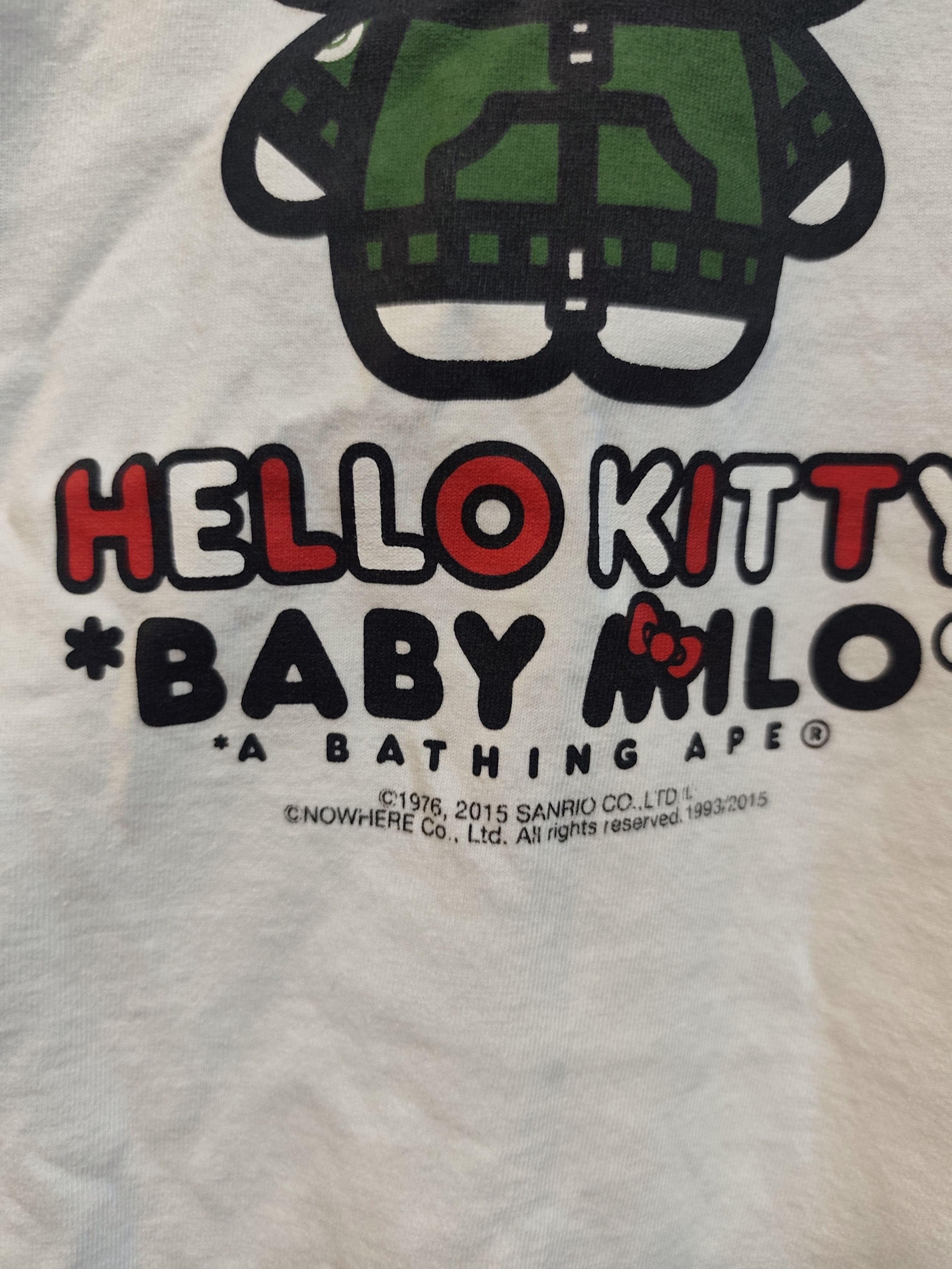 Bape Bape x Hello Kitty Tee Size US M / EU 48-50 / 2 - 4 Thumbnail