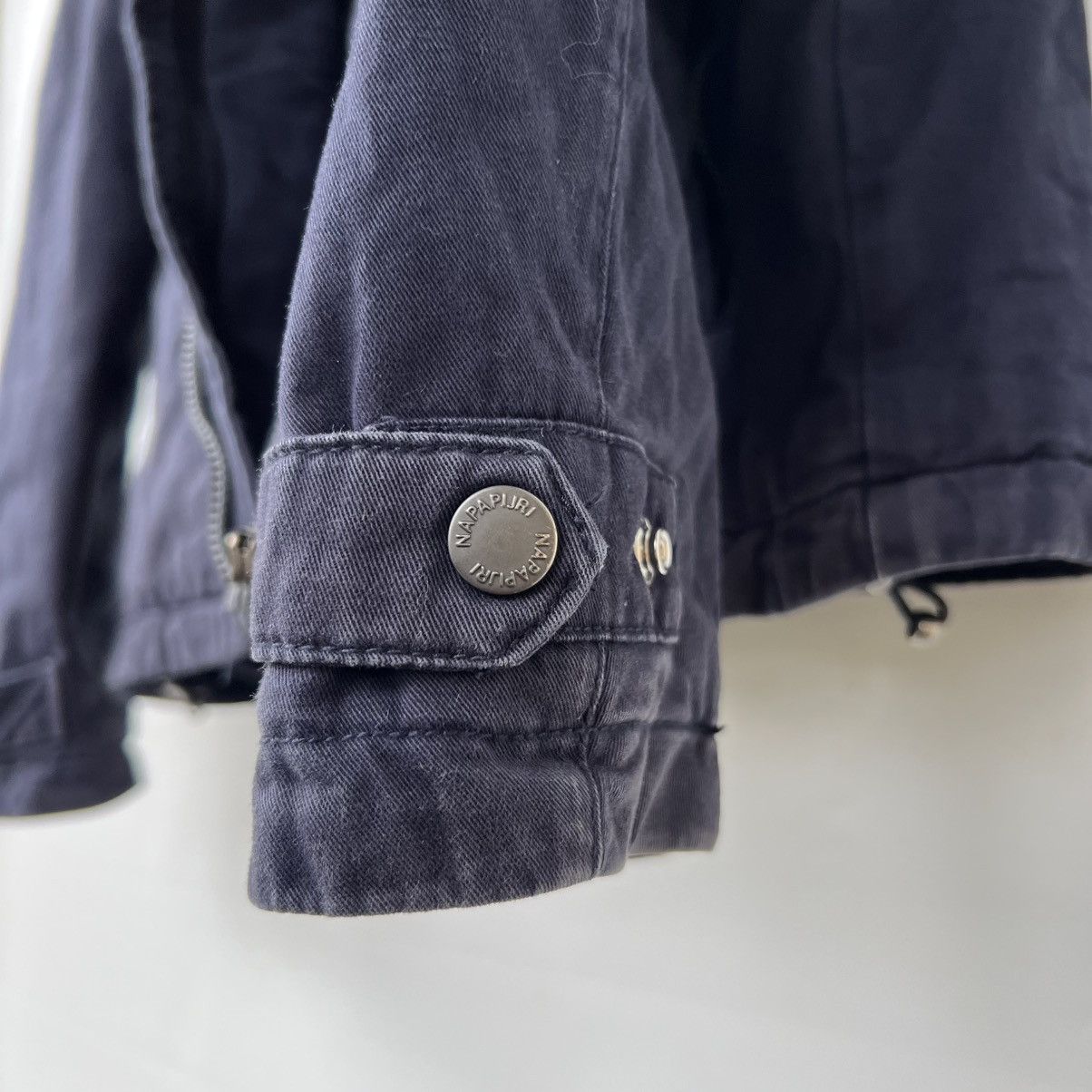 Napapijri × Vintage Vintage 90s Y2K Napapijri Geographic Jacket - XL Size US XL / EU 56 / 4 - 18 Thumbnail