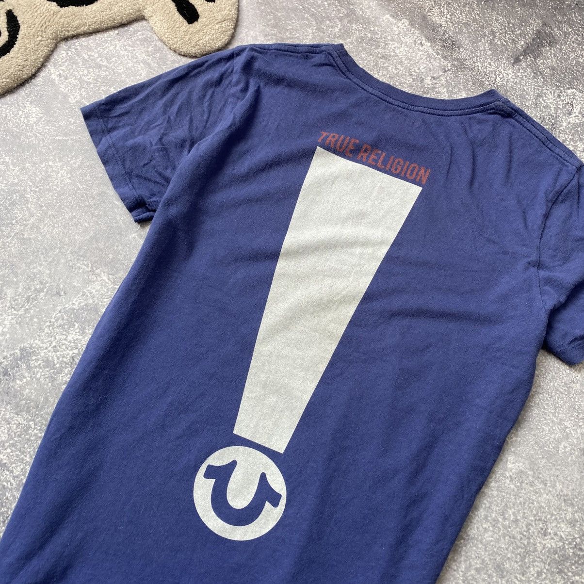 True Religion Men’s True Religion Big Graphic logo y2k Japanese tee Size US M / EU 48-50 / 2 - 7 Thumbnail