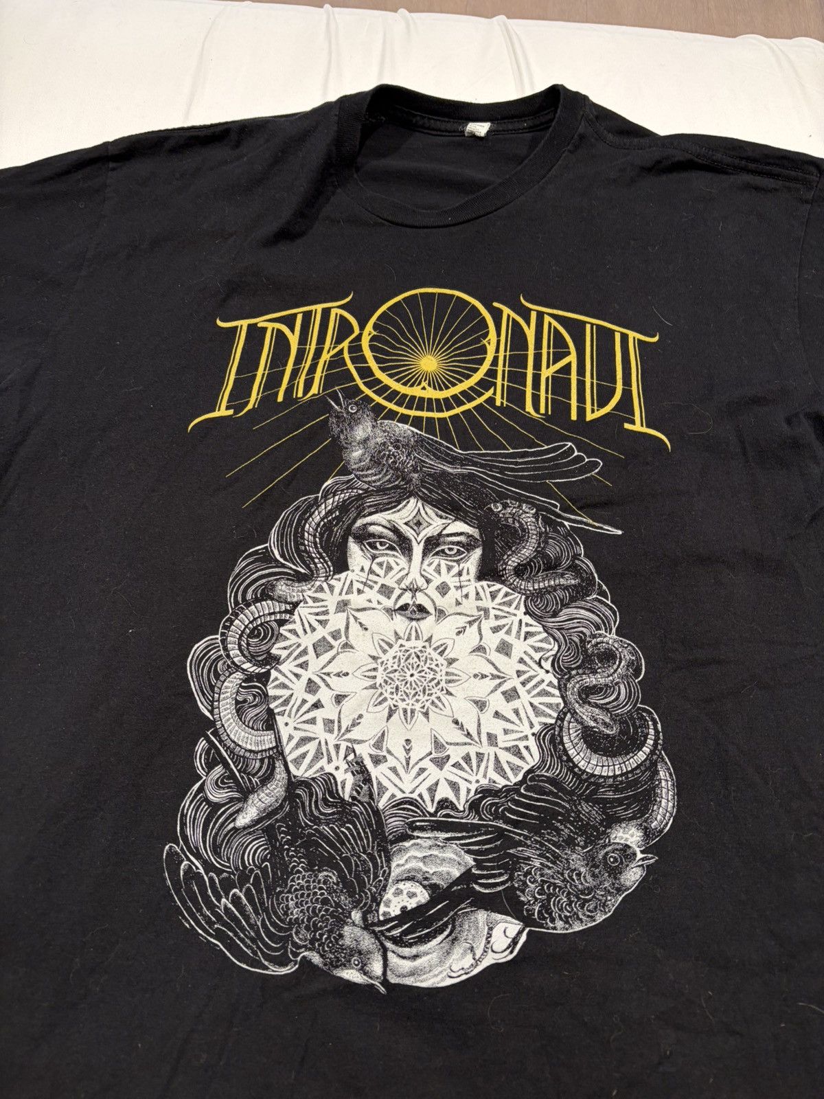 Vintage Intronaut Shirt Large Size US L / EU 52-54 / 3 - 1 Thumbnail