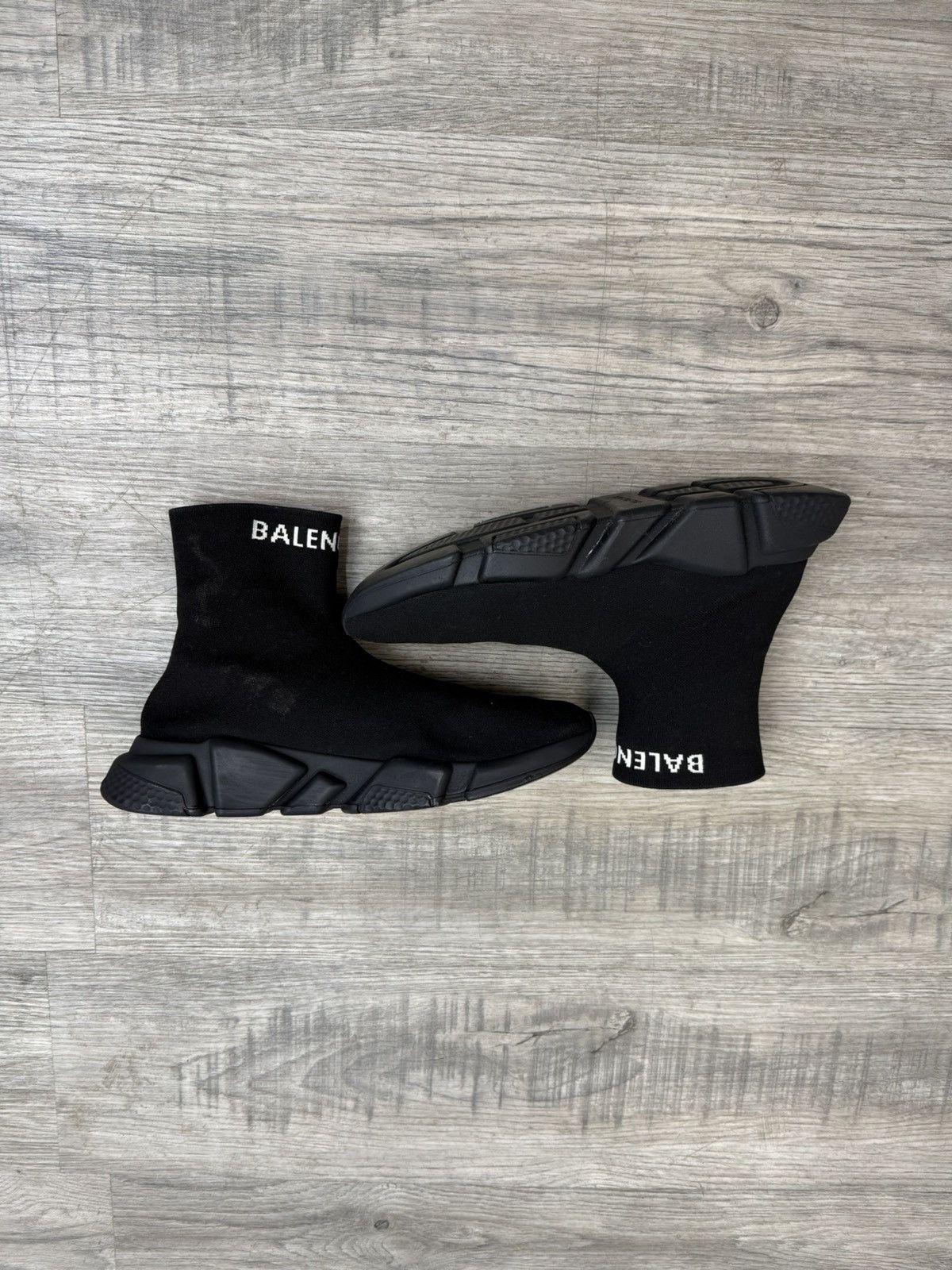Balenciaga Balenciaga Sock Runner - Black Size US 10 / EU 43 - 4 Thumbnail