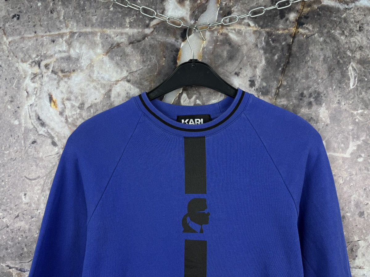 Dsquared2 × Karl Lagerfeld × Louis Vuitton Men’s Karl Lagerfeld Sweatshirt Streetwear Size Small Size US S / EU 44-46 / 1 - 2 Thumbnail