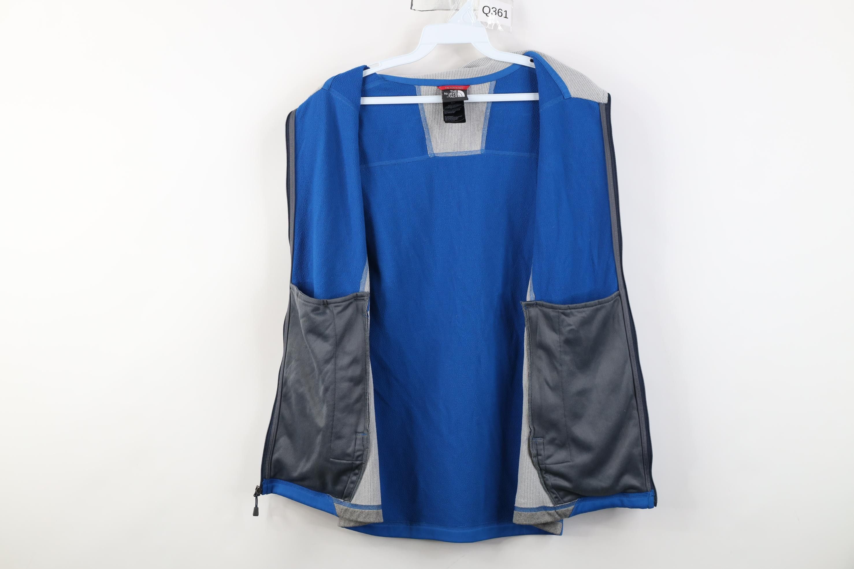 The North Face The North Face Fleece Lined Full Zip Vest Jacket Royal Blue Size US S / EU 44-46 / 1 - 11 Thumbnail
