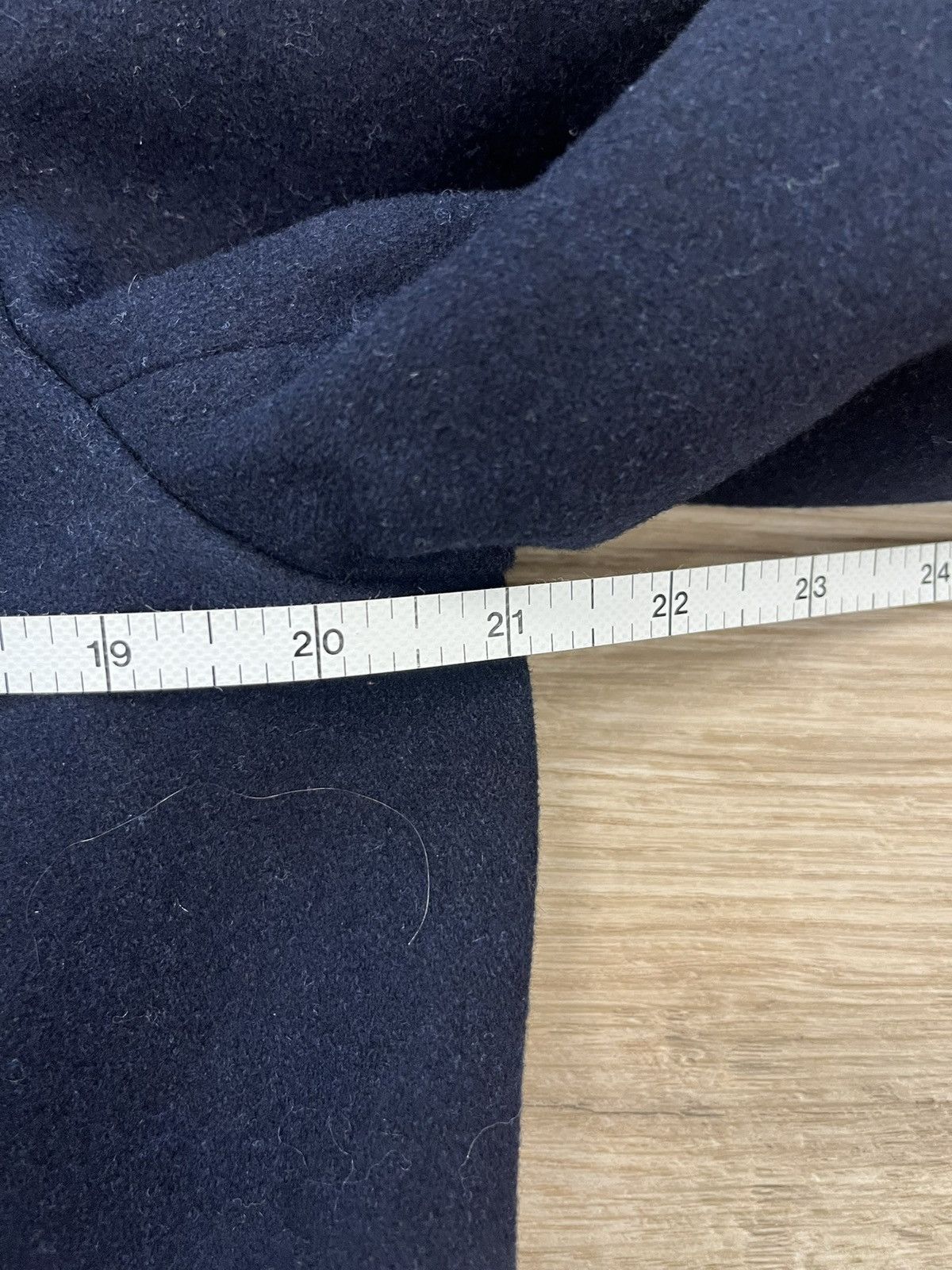 Paul Smith PS Paul Smith Men's Navy Wool Duffle Coat Size Small EUC Size US S / EU 44-46 / 1 - 10 Thumbnail