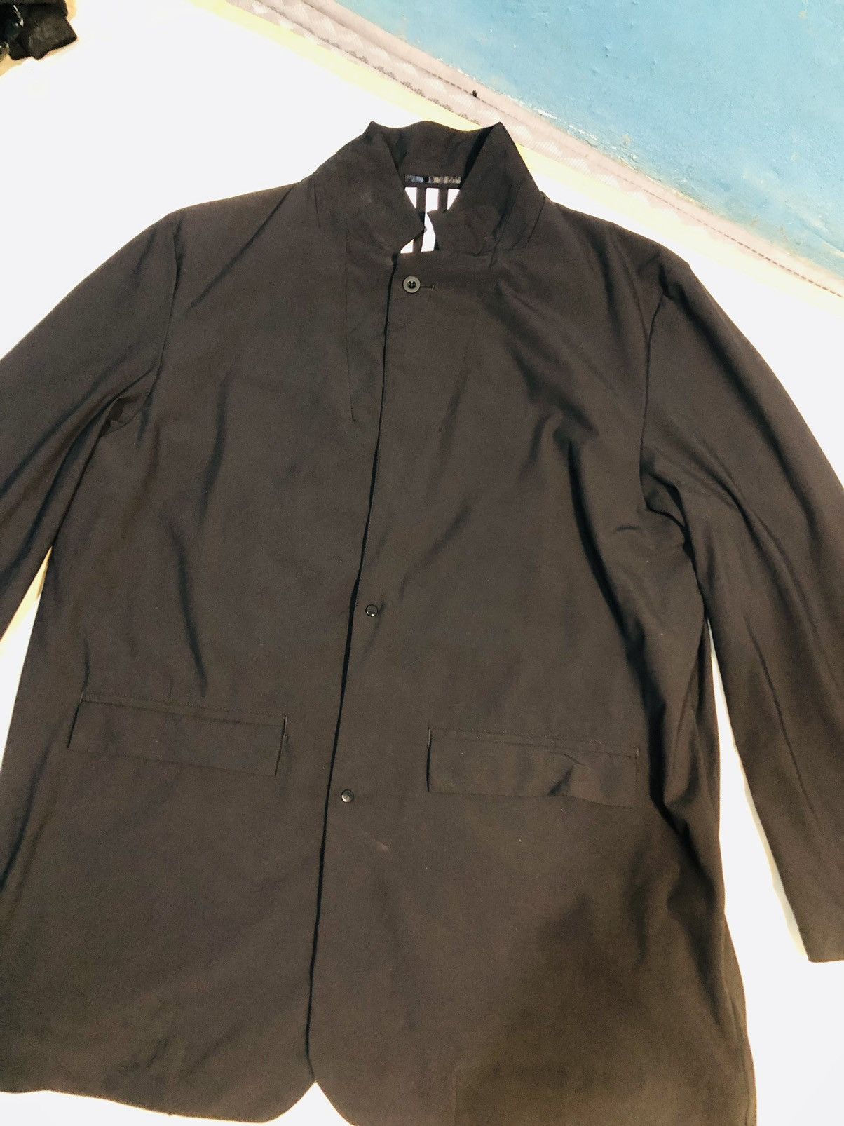 Adidas Adidas Button Shirt (8) Size US L / EU 52-54 / 3 - 3 Thumbnail