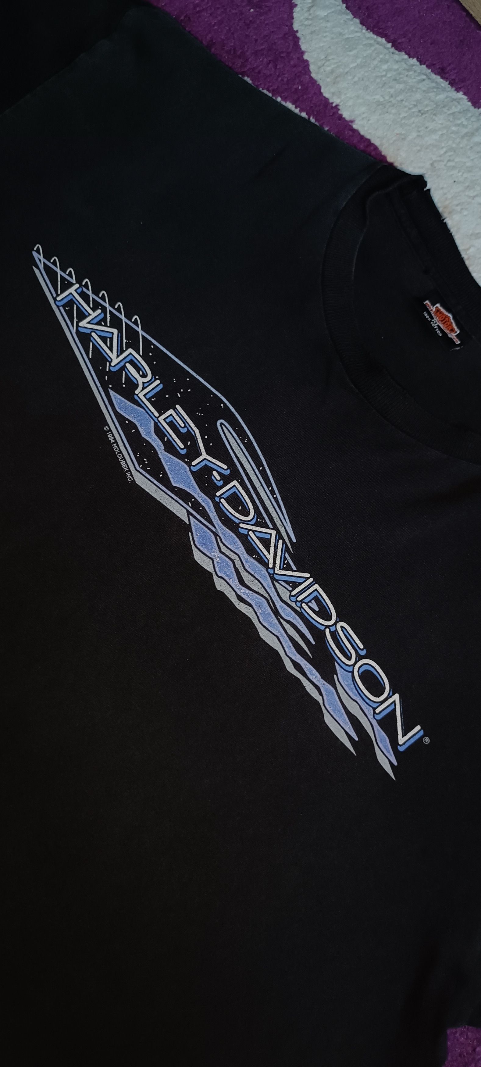 Harley Davidson × Vintage Vintage 1994 Harley Davidson San Francisco T-shirt Size US XL / EU 56 / 4 - 3 Thumbnail