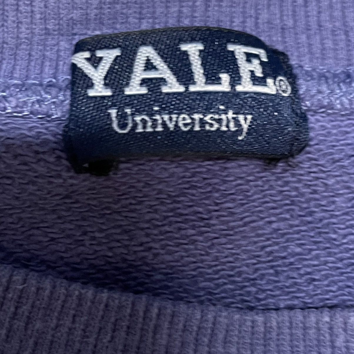 NCAA Yale University Crewneck Sweatshirt Size US S / EU 44-46 / 1 - 4 Thumbnail