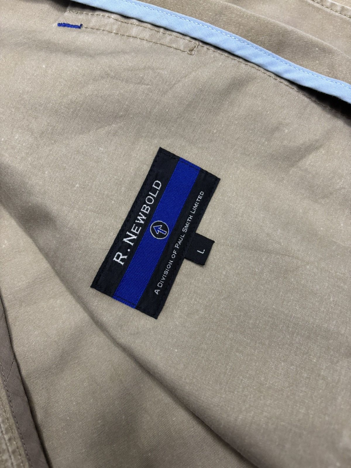 If Six Was Nine × Le Grande Bleu (L.G.B.) × R.Newbold 🔥R.NEWBOLD BUTTON CHORE JACKET LIKE VISVIM Size US M / EU 48-50 / 2 - 15 Thumbnail