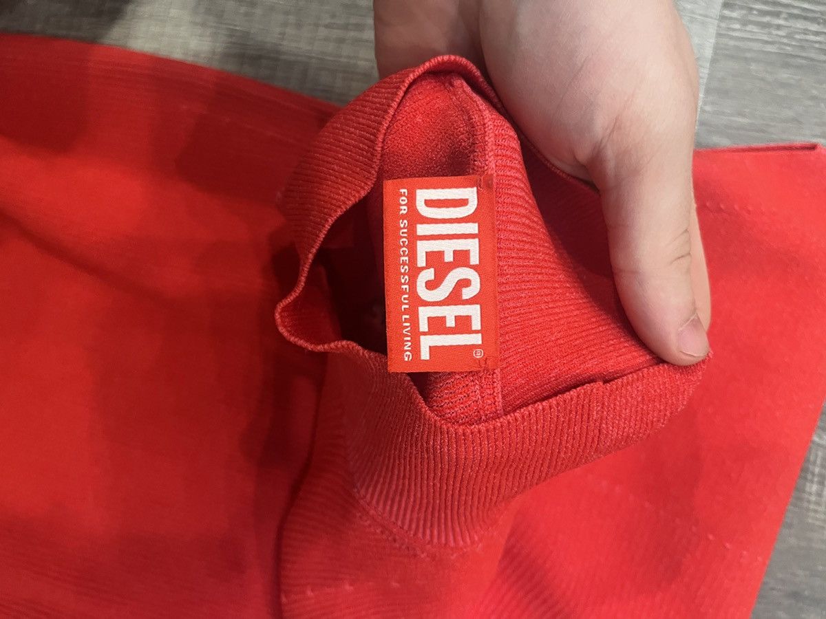 Diesel Diesel overna ribbed knit dress Size M / US 6-8 / IT 42-44 - 6 Thumbnail