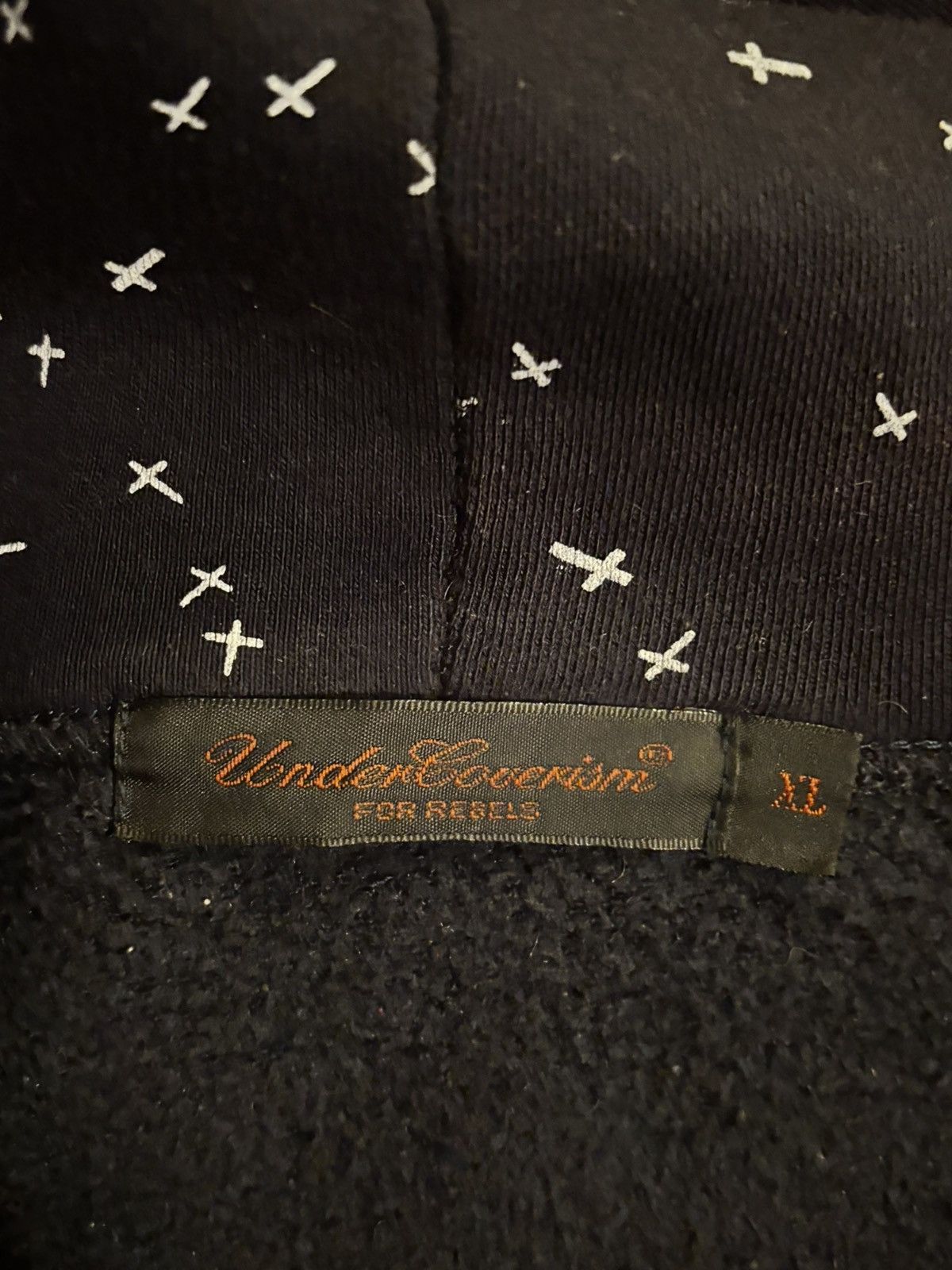 Undercover Undercover AW02 Witch’s Cell Division Zip Up Hoodie Size US XL / EU 56 / 4 - 13 Thumbnail