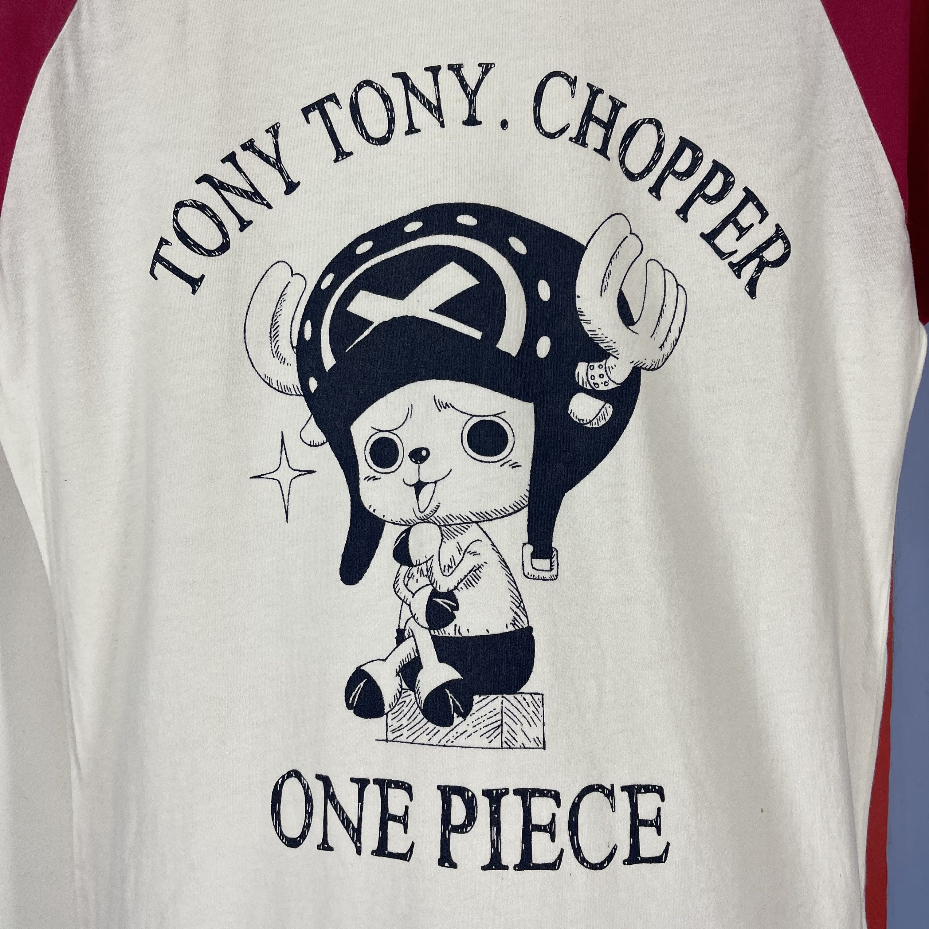One Piece TONY TONY CHOPPER Crew Neck T Shirt #1736/06 Size US S / EU 44-46 / 1 - 2 Thumbnail