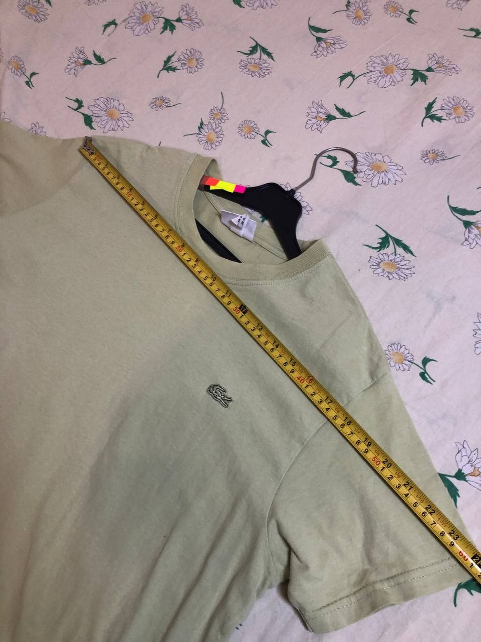 Lacoste Lacoste Men's Short-Sleeve Performance T-Shirt Size US XL / EU 56 / 4 - 8 Thumbnail