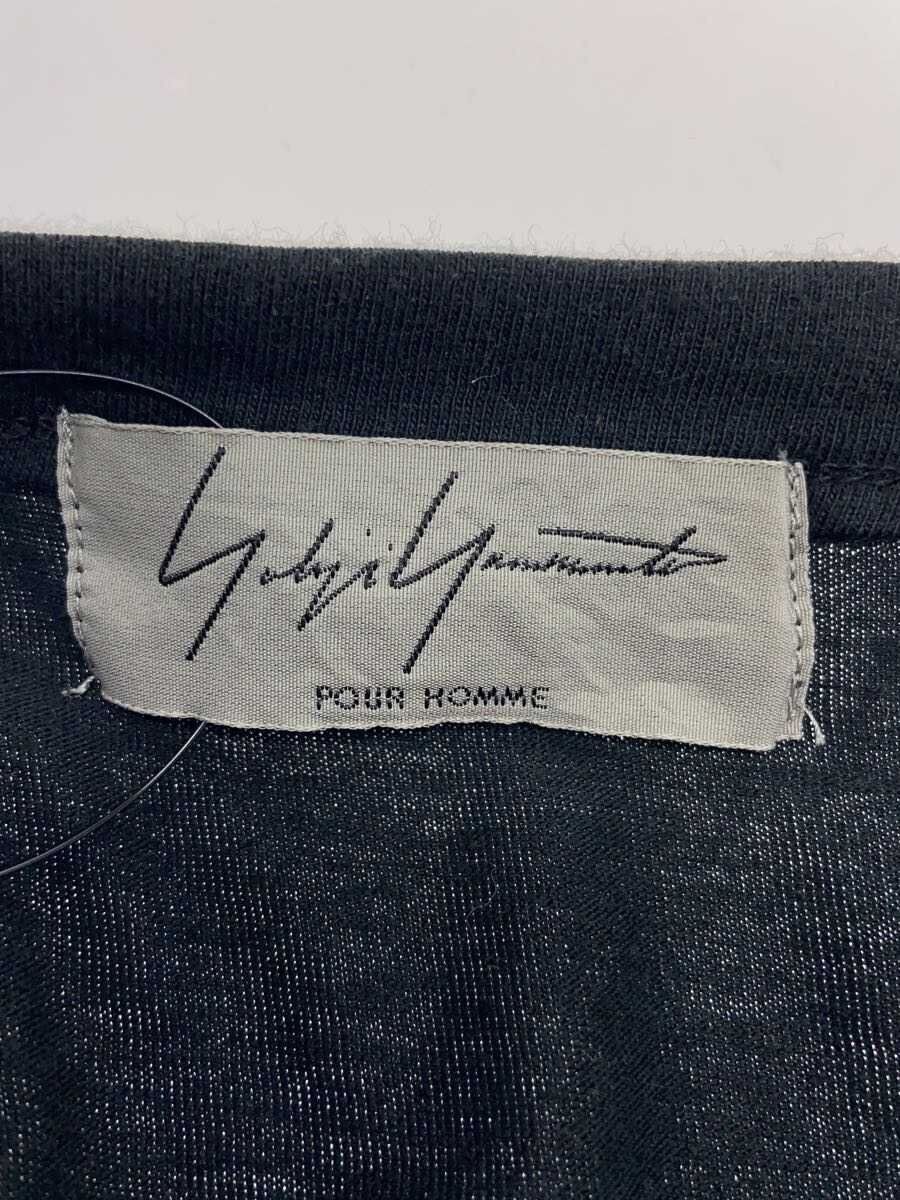Yohji Yamamoto YOHJI YAMAMOTO POUR HOMME/16ss/Frill T-shirt Size US L / EU 52-54 / 3 - 3 Thumbnail