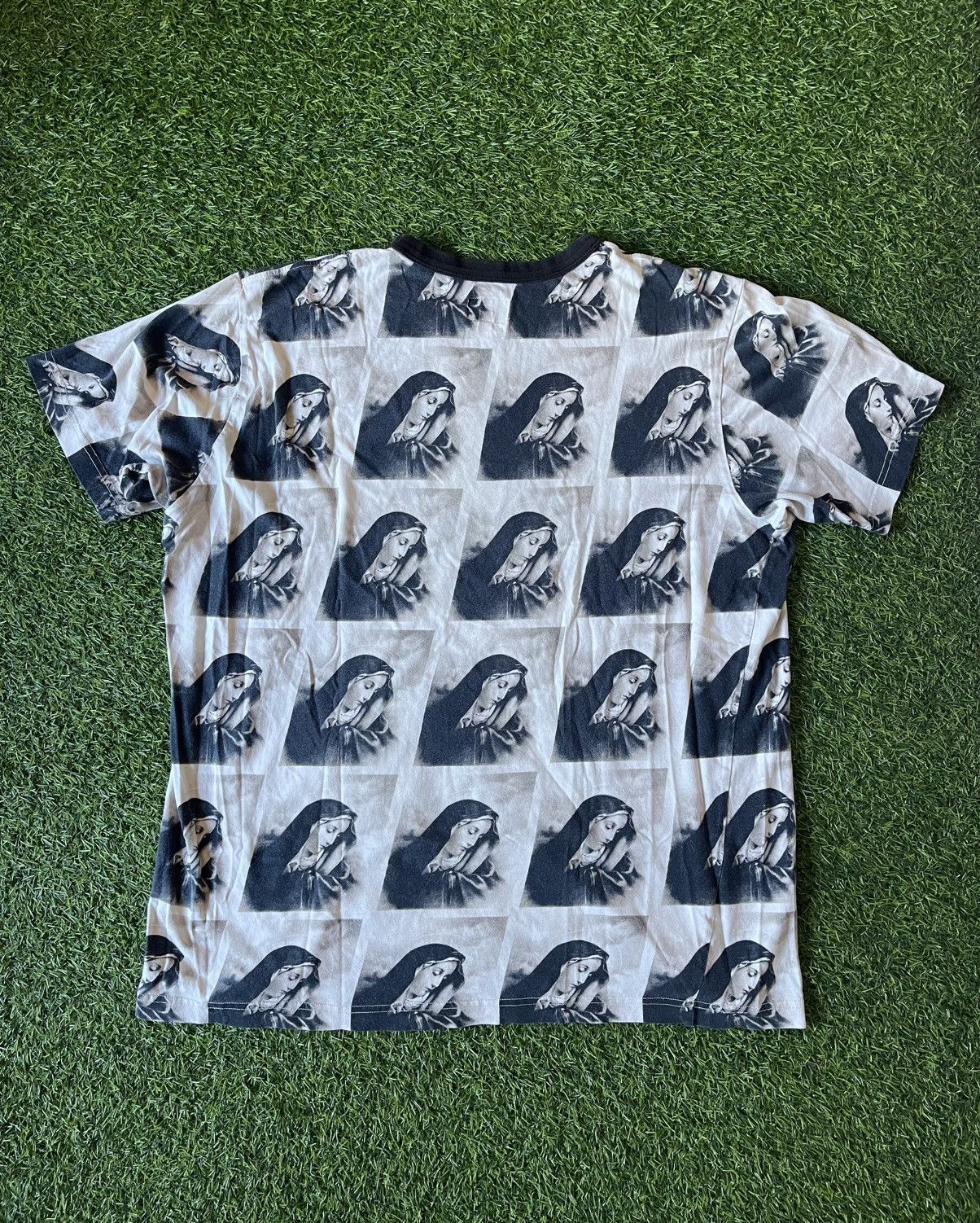 Supreme FW13 VIRGIN MARY SUPREME TSHIRT Size US XL / EU 56 / 4 - 3 Thumbnail
