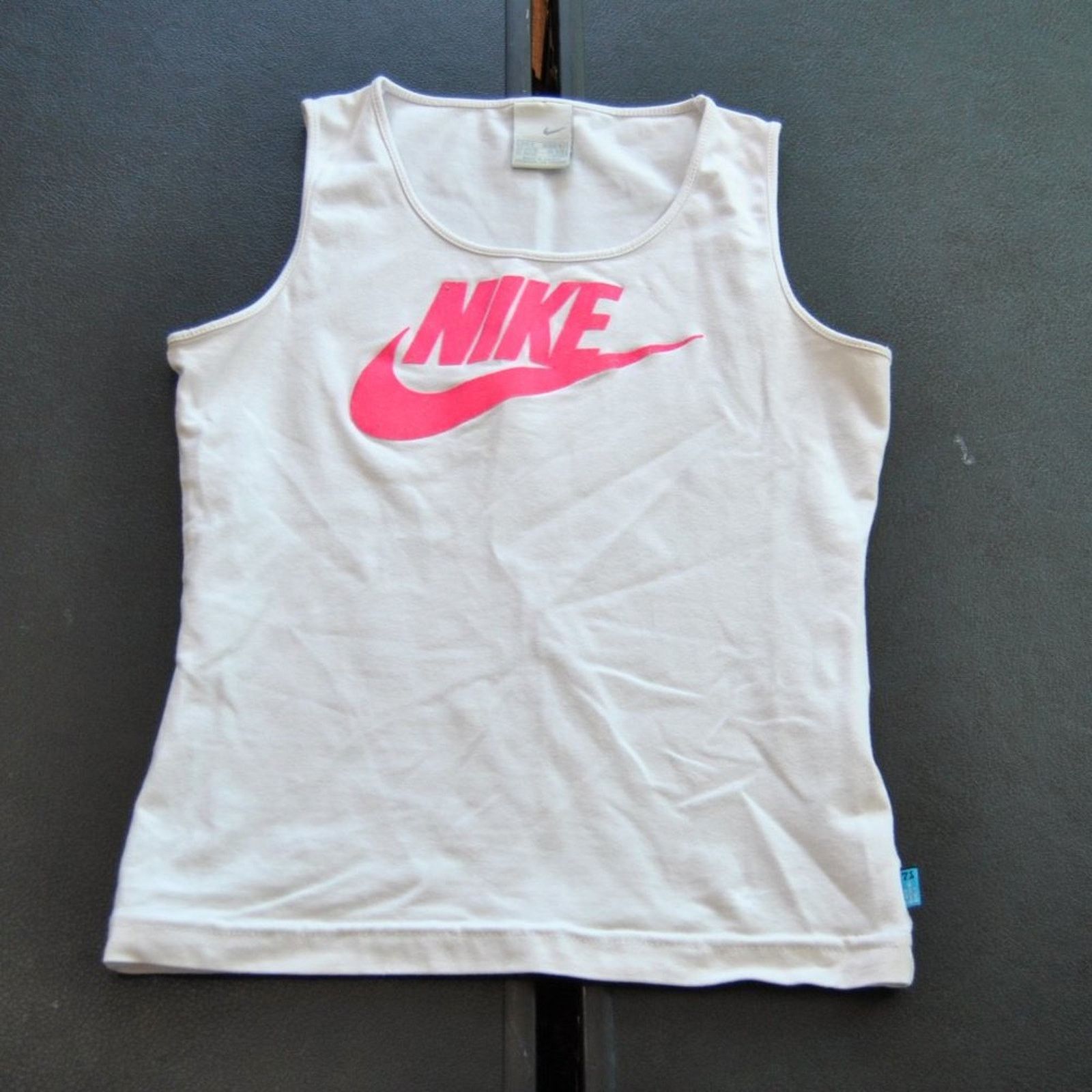 Nike Nike Sport Tank Top Small Pink White Size S / US 4 / IT 40 - 1 Thumbnail