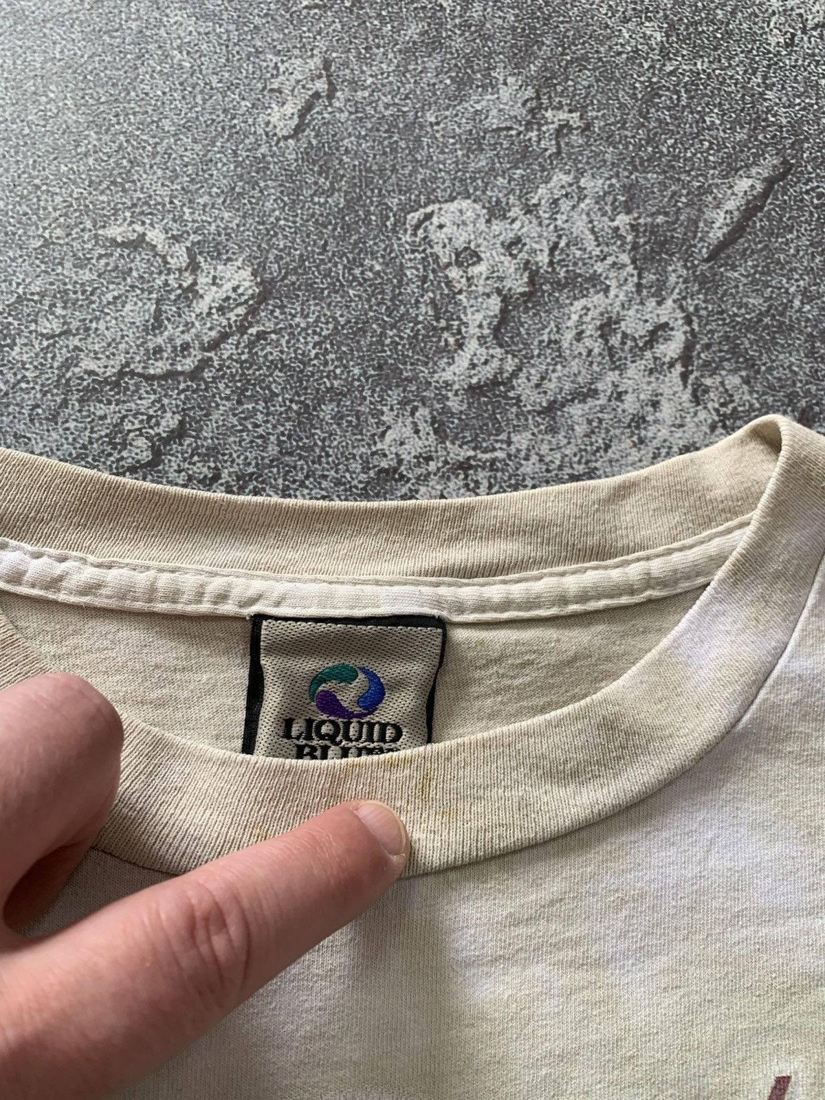 Liquid Blue × Vintage VTG 90’s LIQUID BLUE Elvis Presley’s Single Stitch T-shirt Size US XL / EU 56 / 4 - 7 Thumbnail