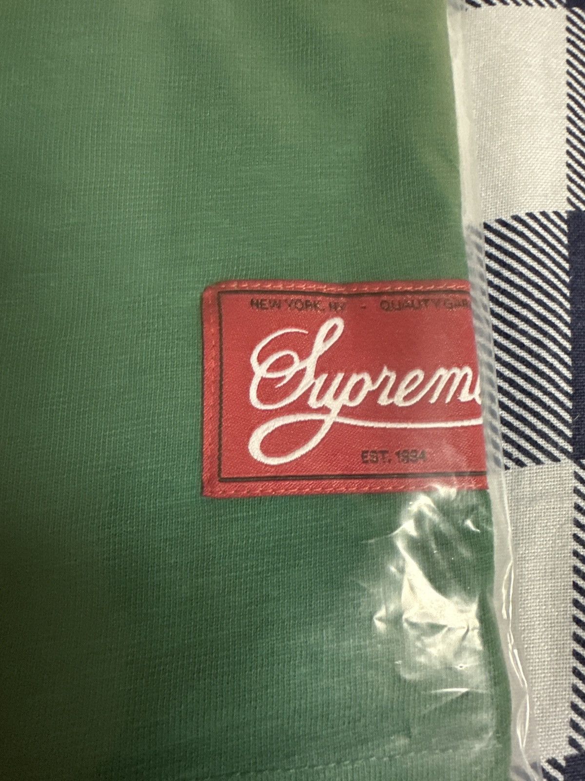 Supreme Supreme Raw Edge Football Top Size US L / EU 52-54 / 3 - 3 Thumbnail