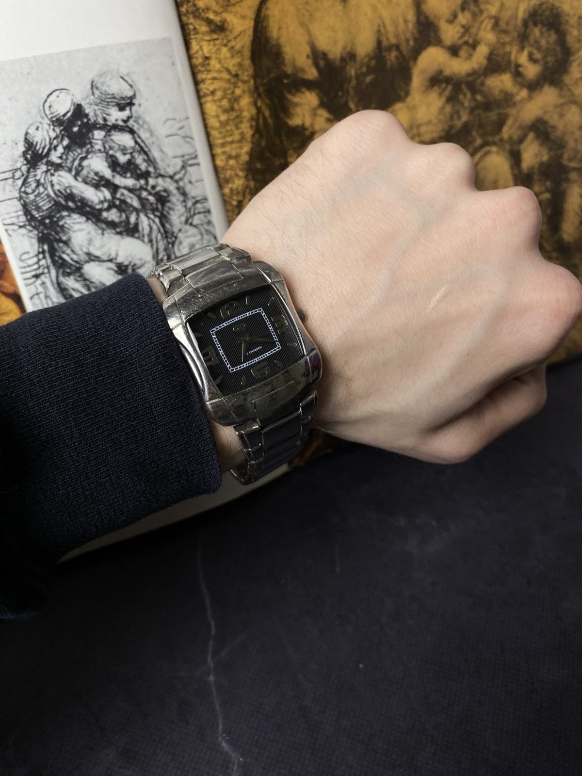 Japanese Brand Rare Japanese Quartz Watch Top Charoen Futuristic Design Size ONE SIZE - 2 Thumbnail