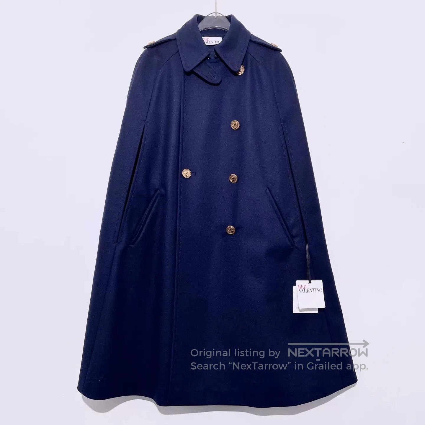 Valentino Valentino Dark Blue Double. Size XS / US 0-2 / IT 36-38 - 1 Thumbnail