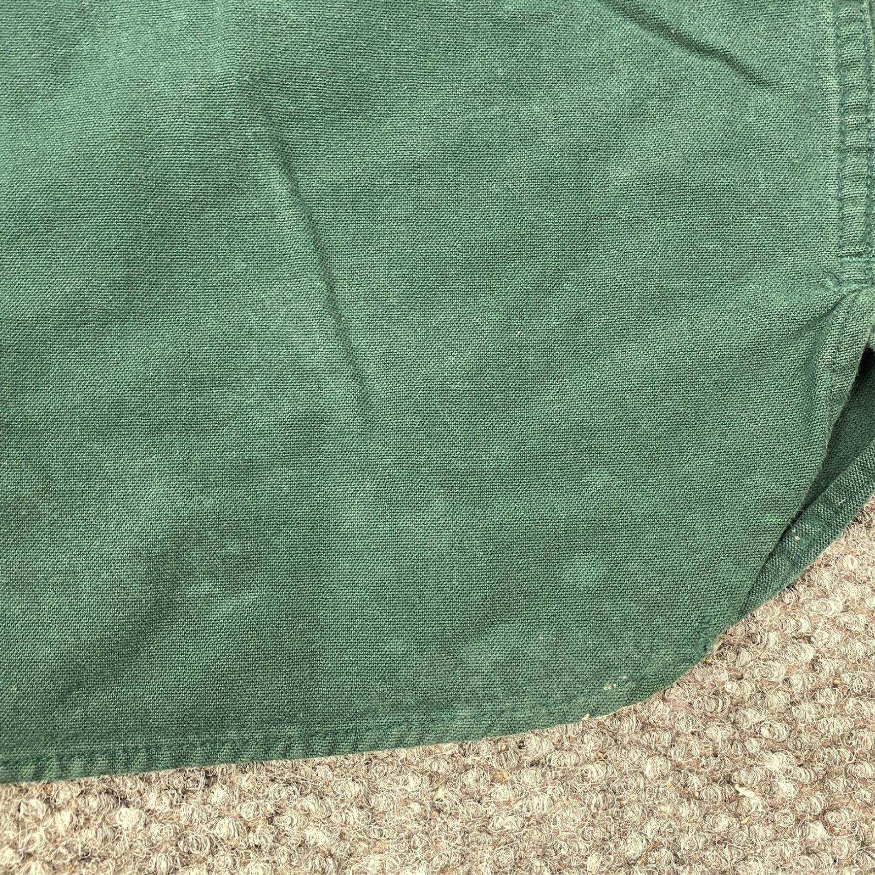 Vintage L.L. Bean Vintage Flannel Button-Up Shirt Mens 2XLT Green Long Sleeve Classic Fit Size US XXL / EU 58 / 5 - 7 Thumbnail