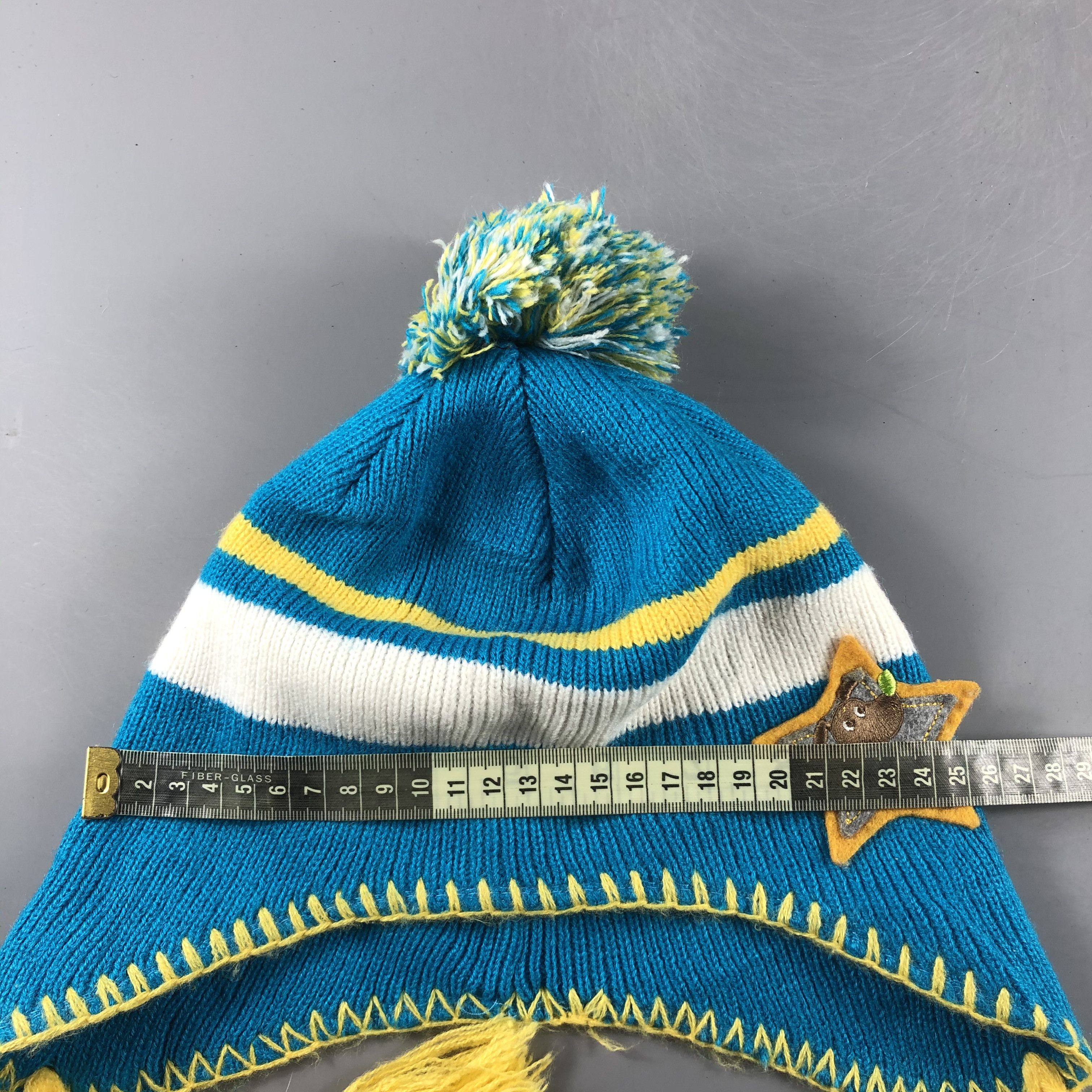Japanese Brand × Vintage Ear Flap Hat Ignio Beanie Snow Hat Snow Cap -D020 Size ONE SIZE - 4 Thumbnail