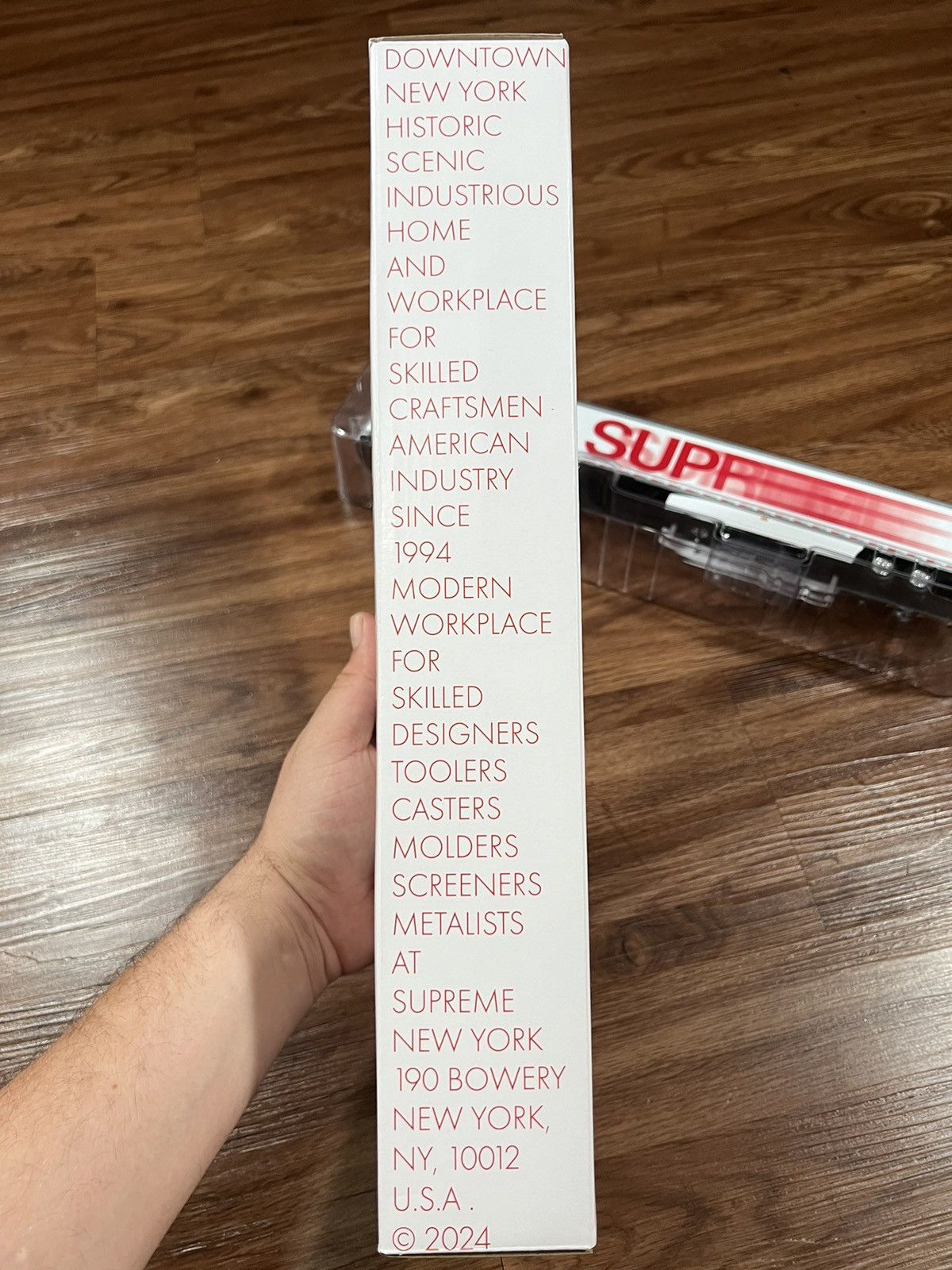 Hypebeast Supreme First Gear Truck 18 wheeler Size ONE SIZE - 2 Thumbnail