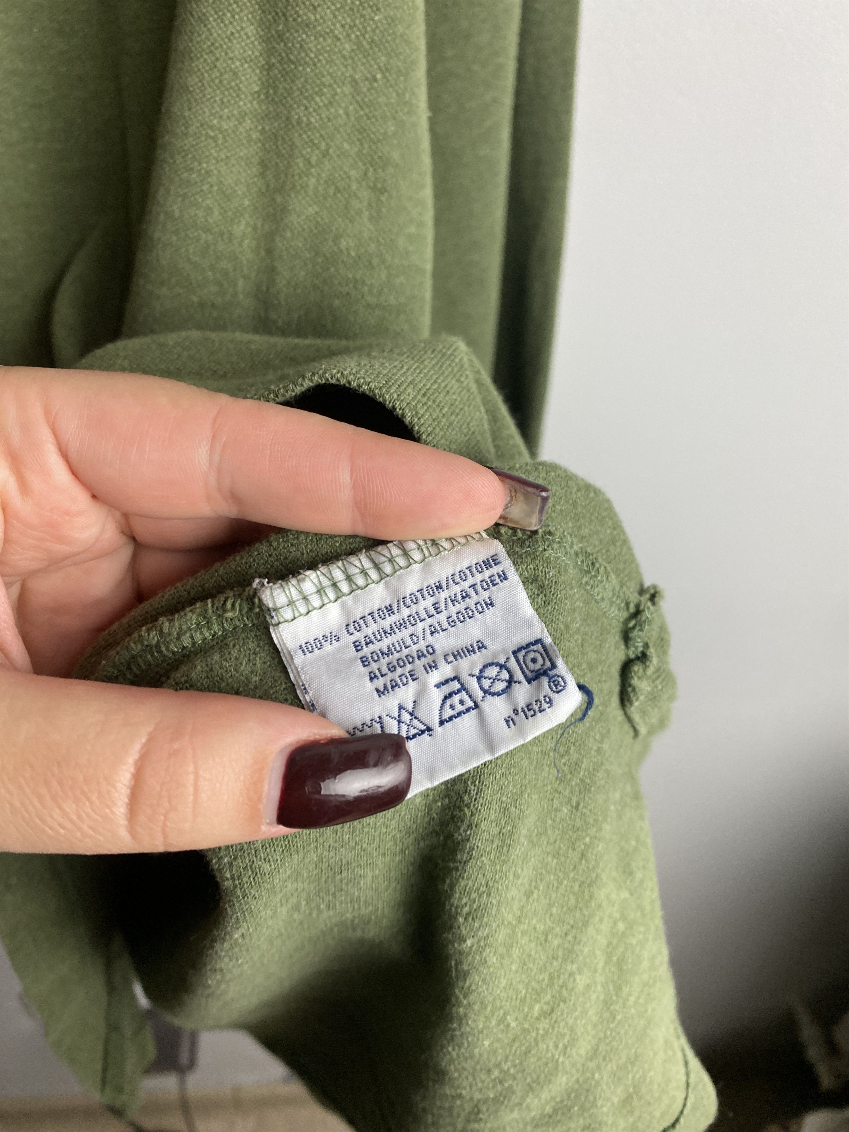 Polo Ralph Lauren × Vintage Polo Ralph Lauren small pony vintage polo long sleeve tee Size US XXL / EU 58 / 5 - 4 Thumbnail