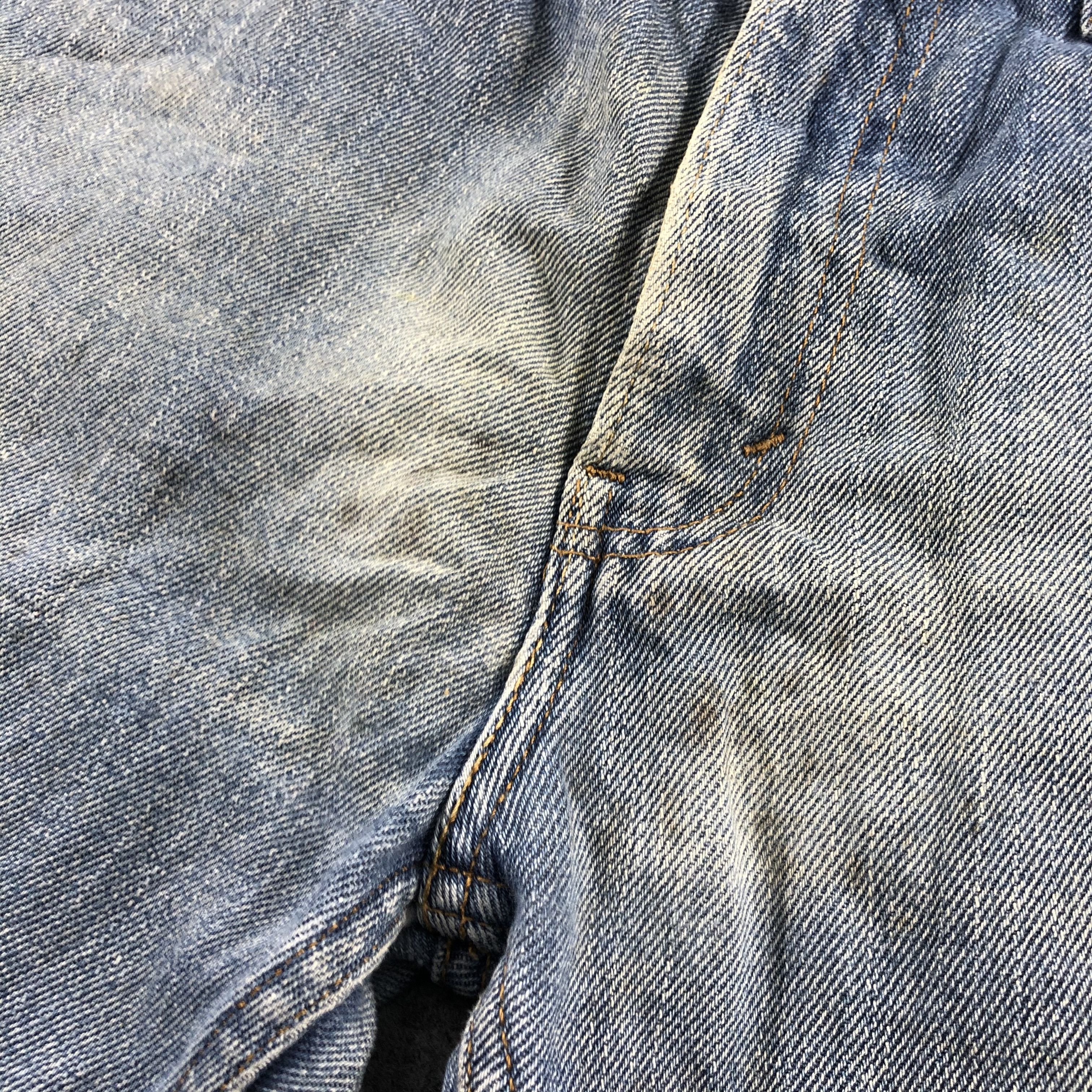 Levi's Vintage Blue Wash Levis 505 Jeans-J2676 Size US 33 - 8 Thumbnail
