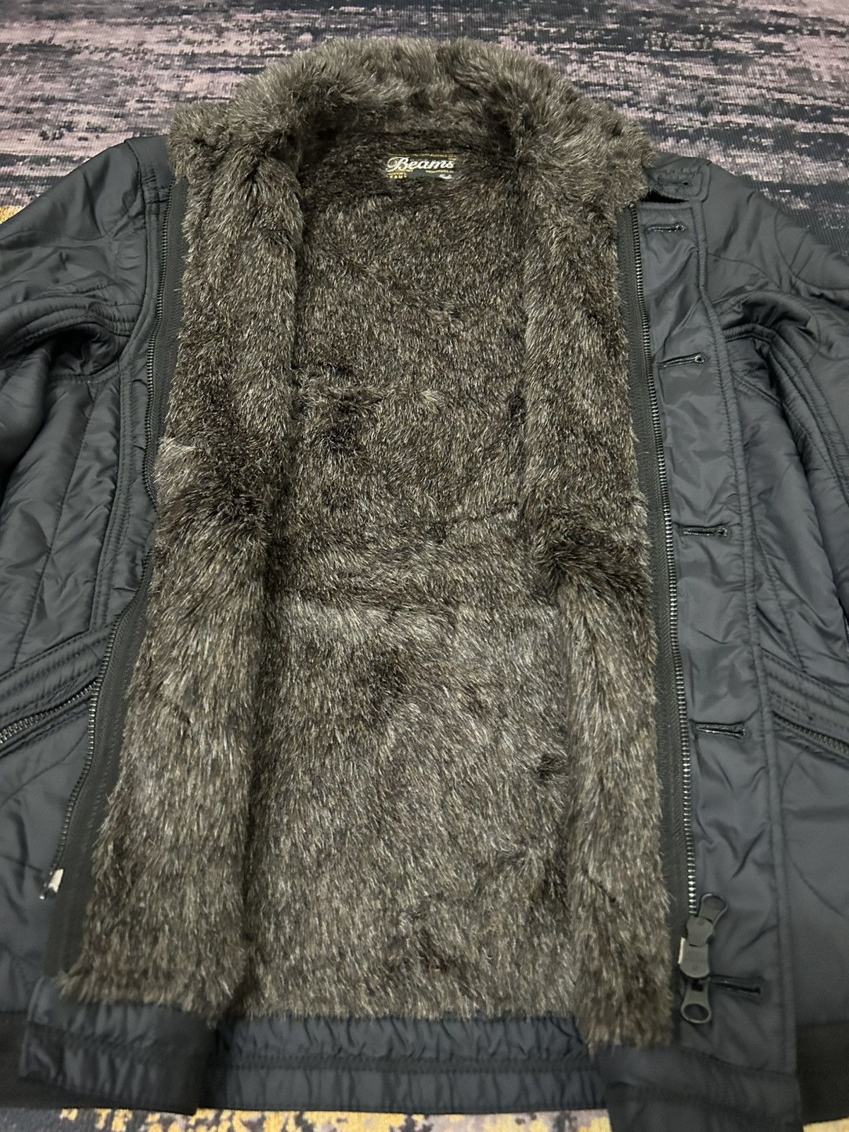 Beams Plus Beams Japan quilted Jacket Size US M / EU 48-50 / 2 - 7 Thumbnail
