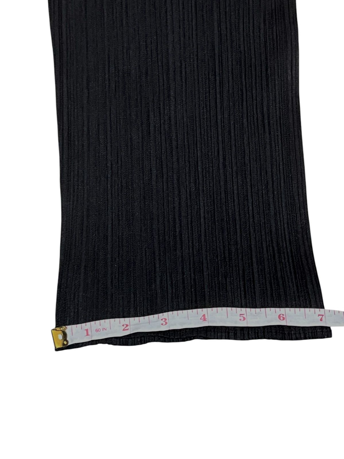 Pleats Please Issey Miyake Vintage Pleats Please Issey Miyake Pleated Straight Trousers Size 30" / US 8 / IT 44 - 13 Thumbnail