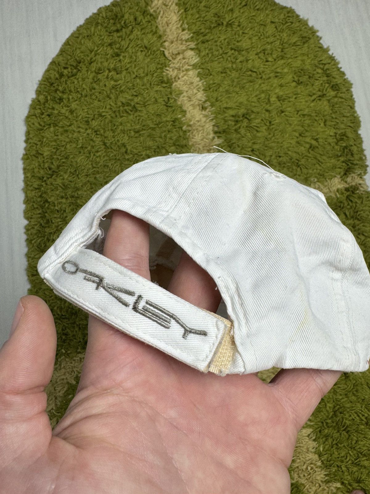 Oakley × Vintage Oakley Cap Vintage Logo Skate Gorpcore Size ONE SIZE - 3 Thumbnail