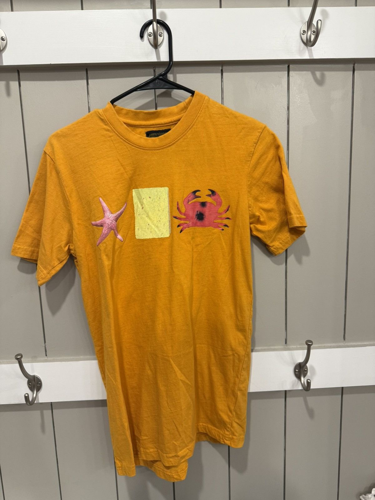 Market Chinatown market spongebob t shirt Size US S / EU 44-46 / 1 - 1 Thumbnail