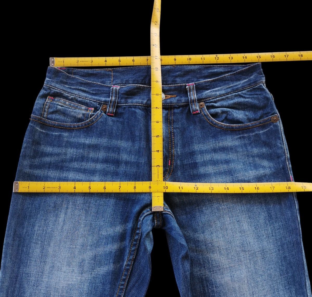 14th Addiction X-Girl Punk Jeans Size 30x30.5 Size 30" / US 8 / IT 44 - 8 Thumbnail