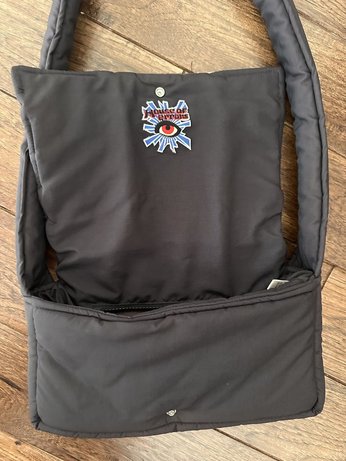 House of Errors House of Errors puffer crossbody bag | Grailed