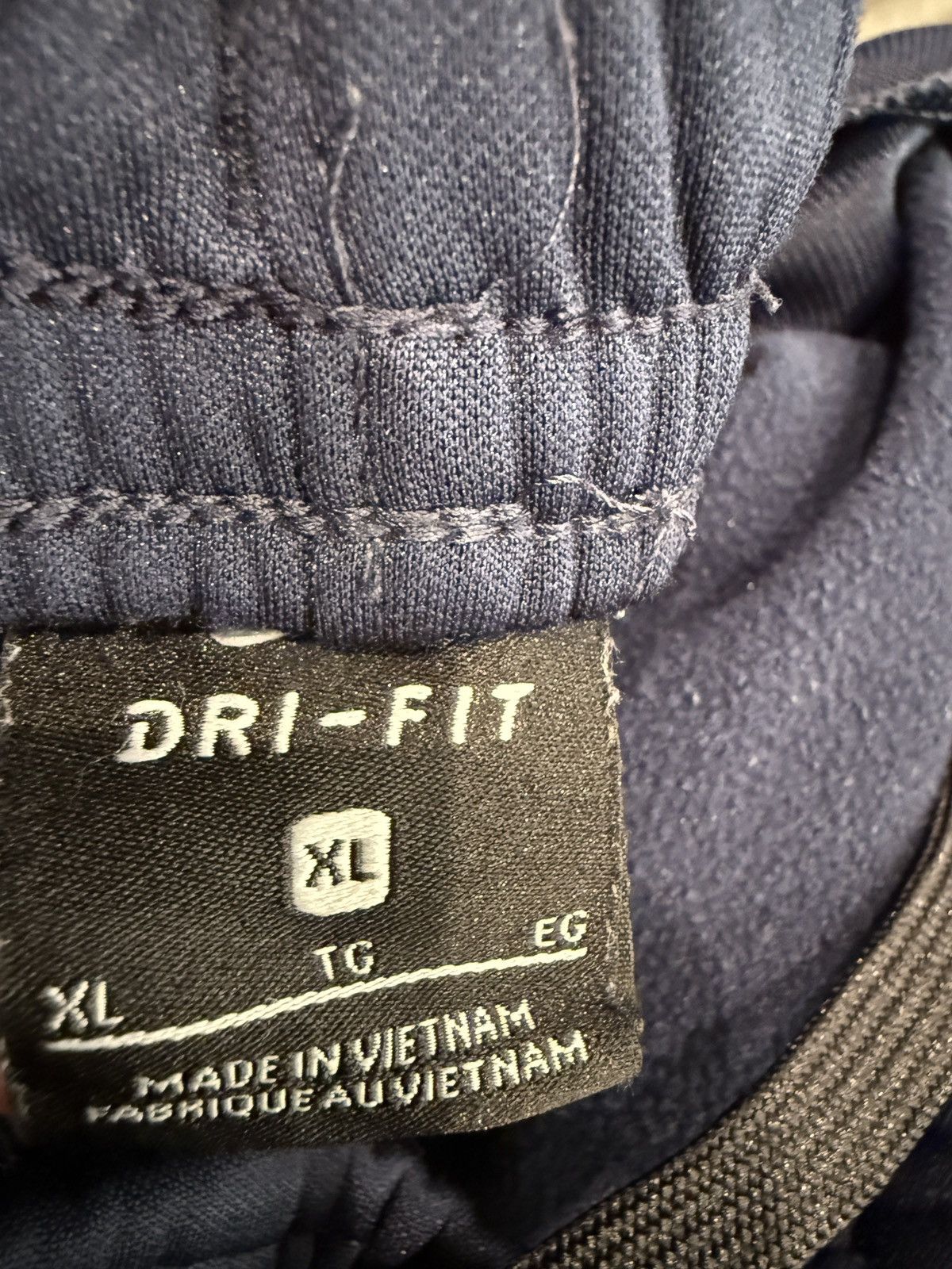 Nike Nike Dri-Fit XL Navy Sweatpants Size US 34 / EU 50 - 5 Thumbnail