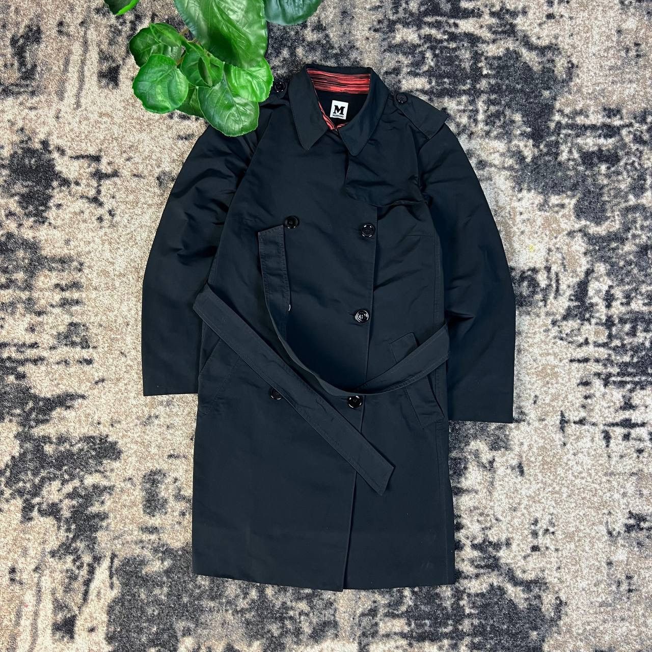 Missoni Missoni Luxury Y2K Button Up Trench Coat Archive Vintage Size M / US 6-8 / IT 42-44 - 1 Thumbnail
