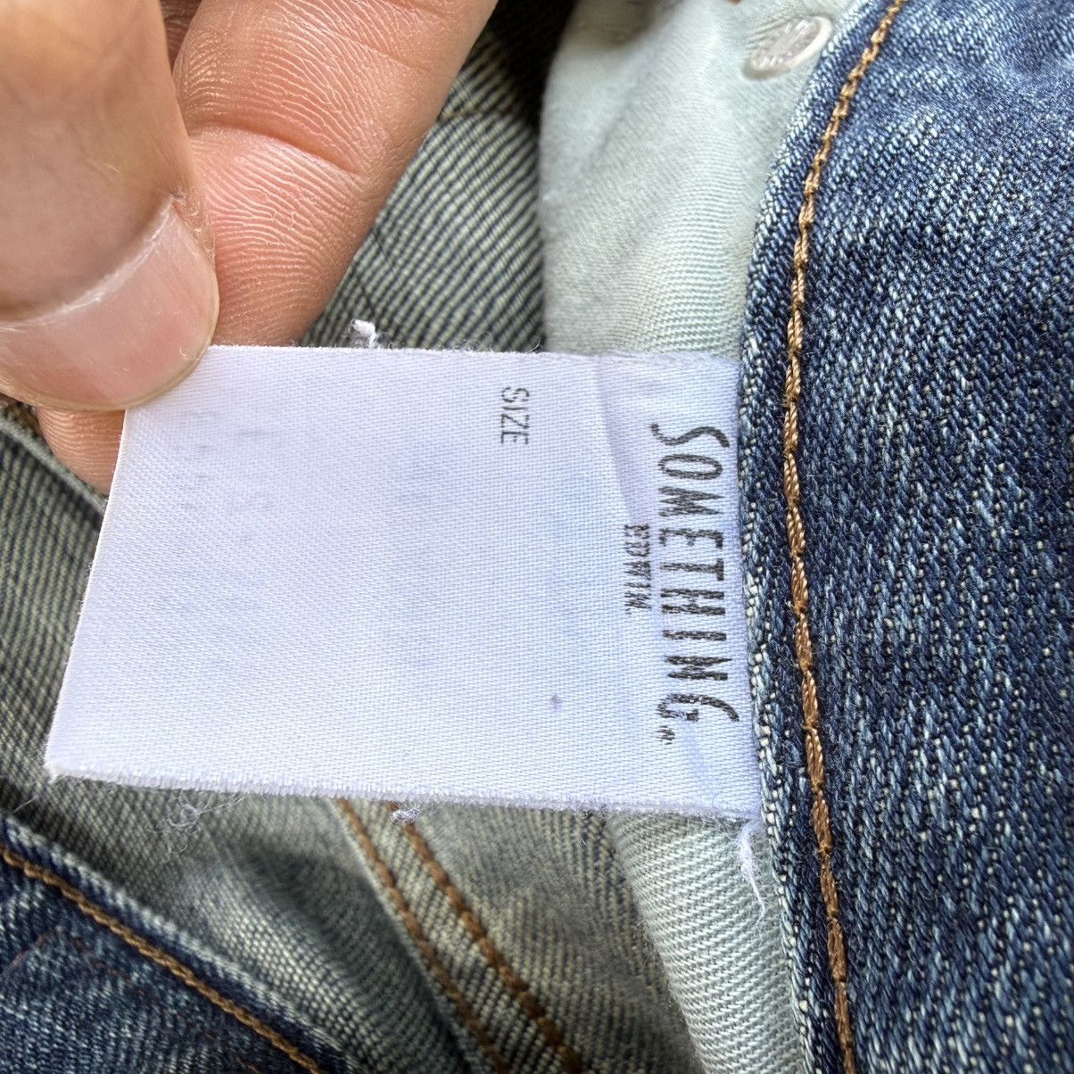 Edwin Vintage Edwin Something Faded Denim Jean Pants Size US 29 - 14 Thumbnail