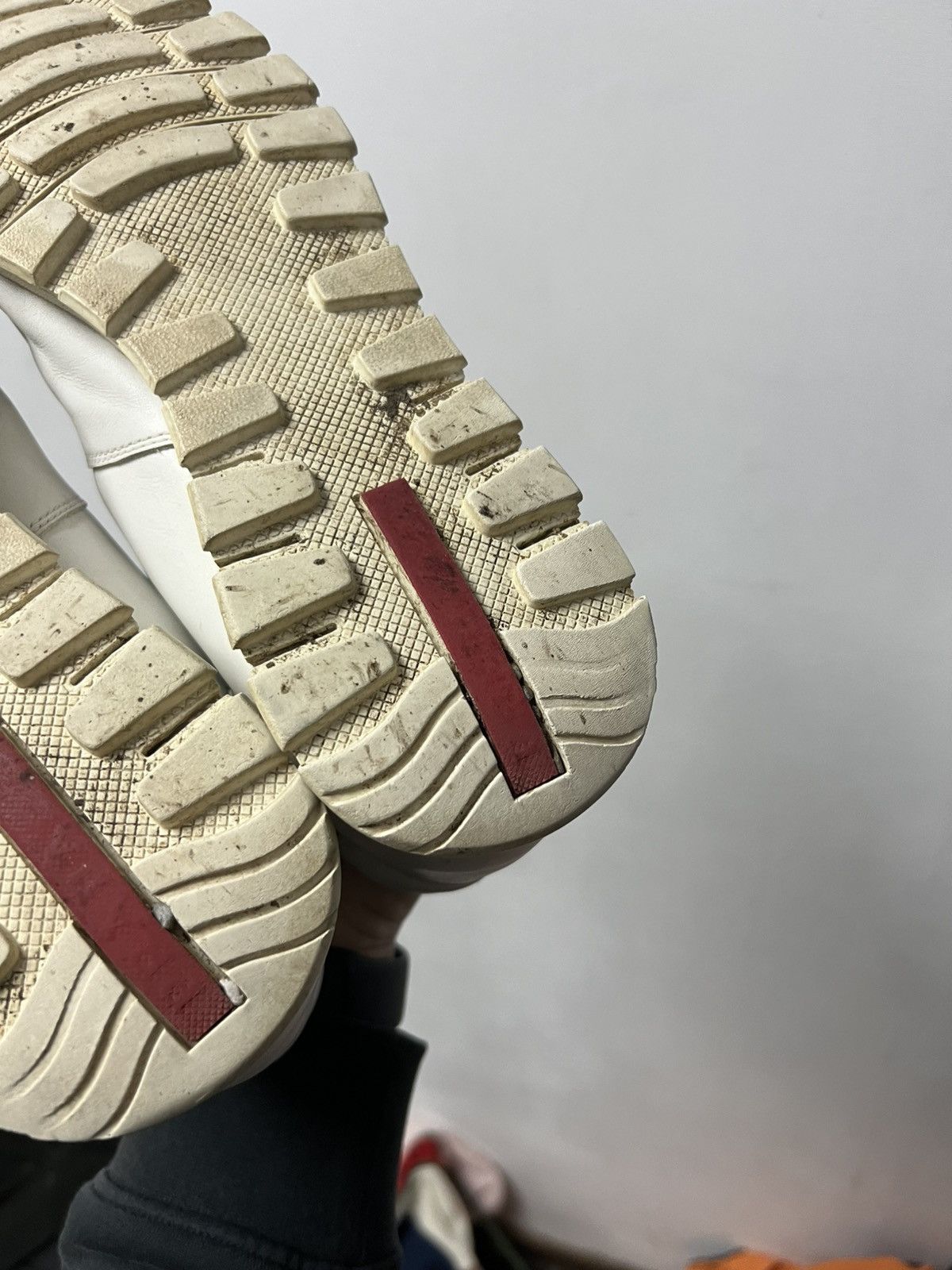 Prada Prada Shoes Vintage White Size US 9.5 / EU 42-43 - 13 Thumbnail